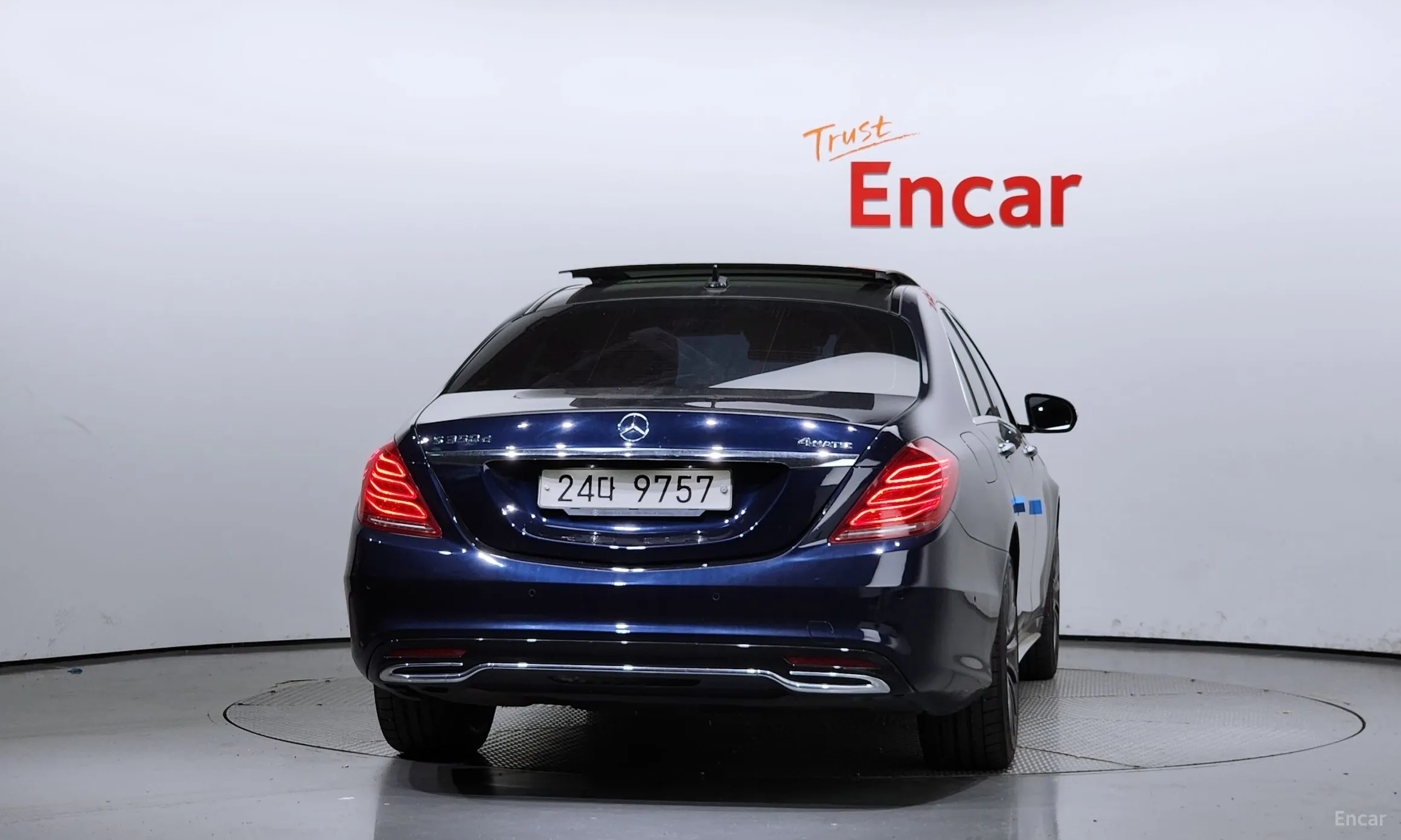 Mercedes Benz S-Class W222 превью 3