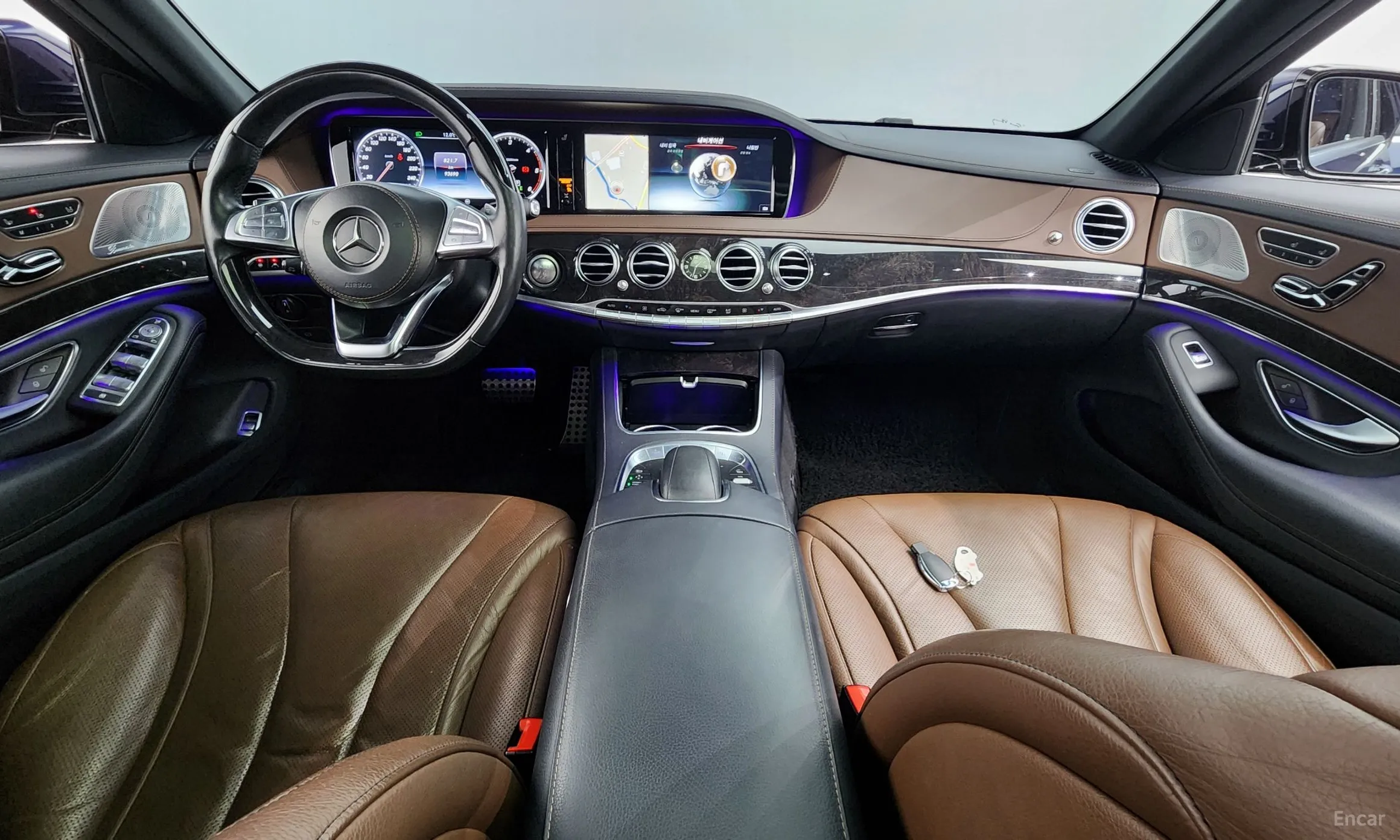 Mercedes Benz S-Class W222 превью 4