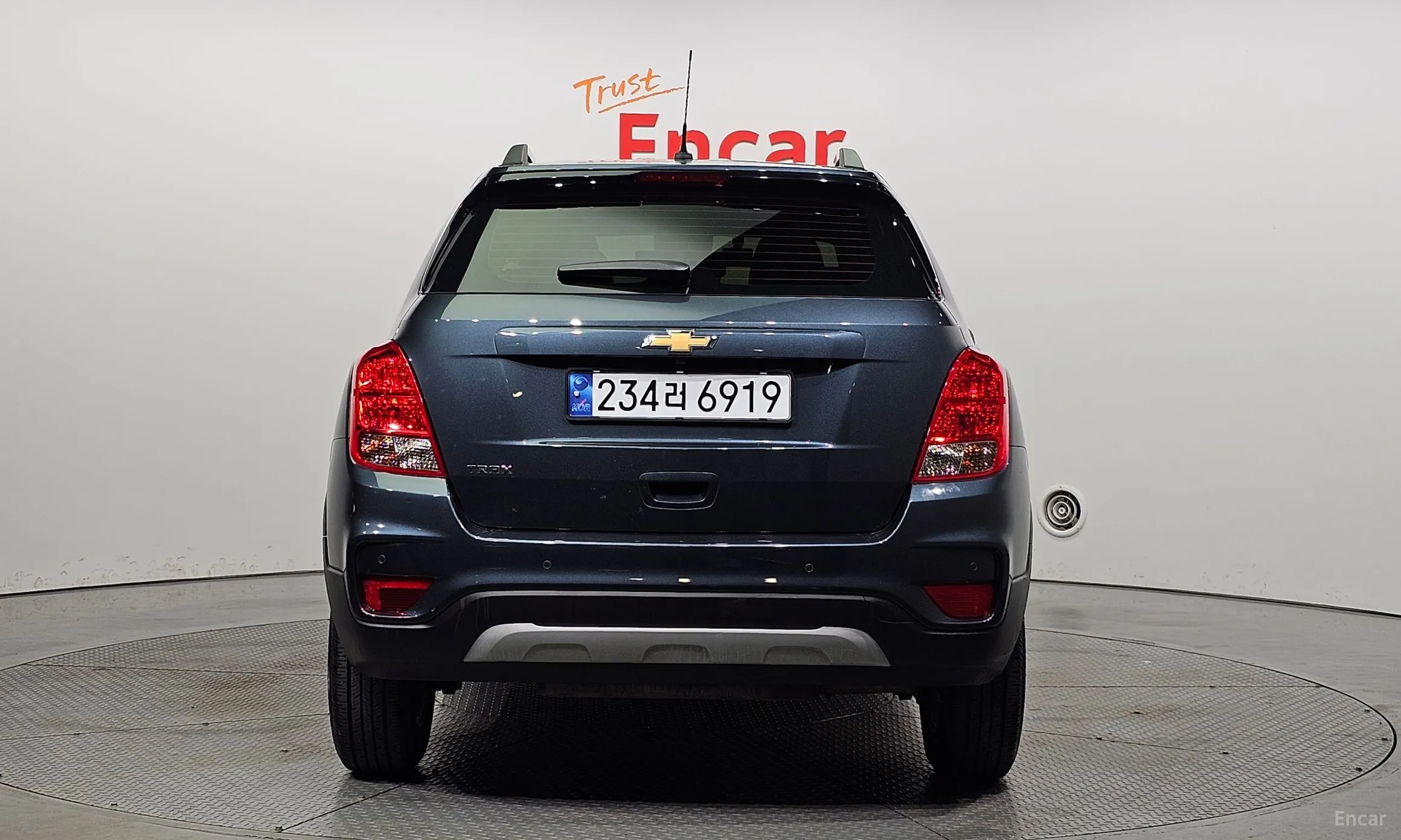 Chevrolet (GM Daewoo) Trax превью 3