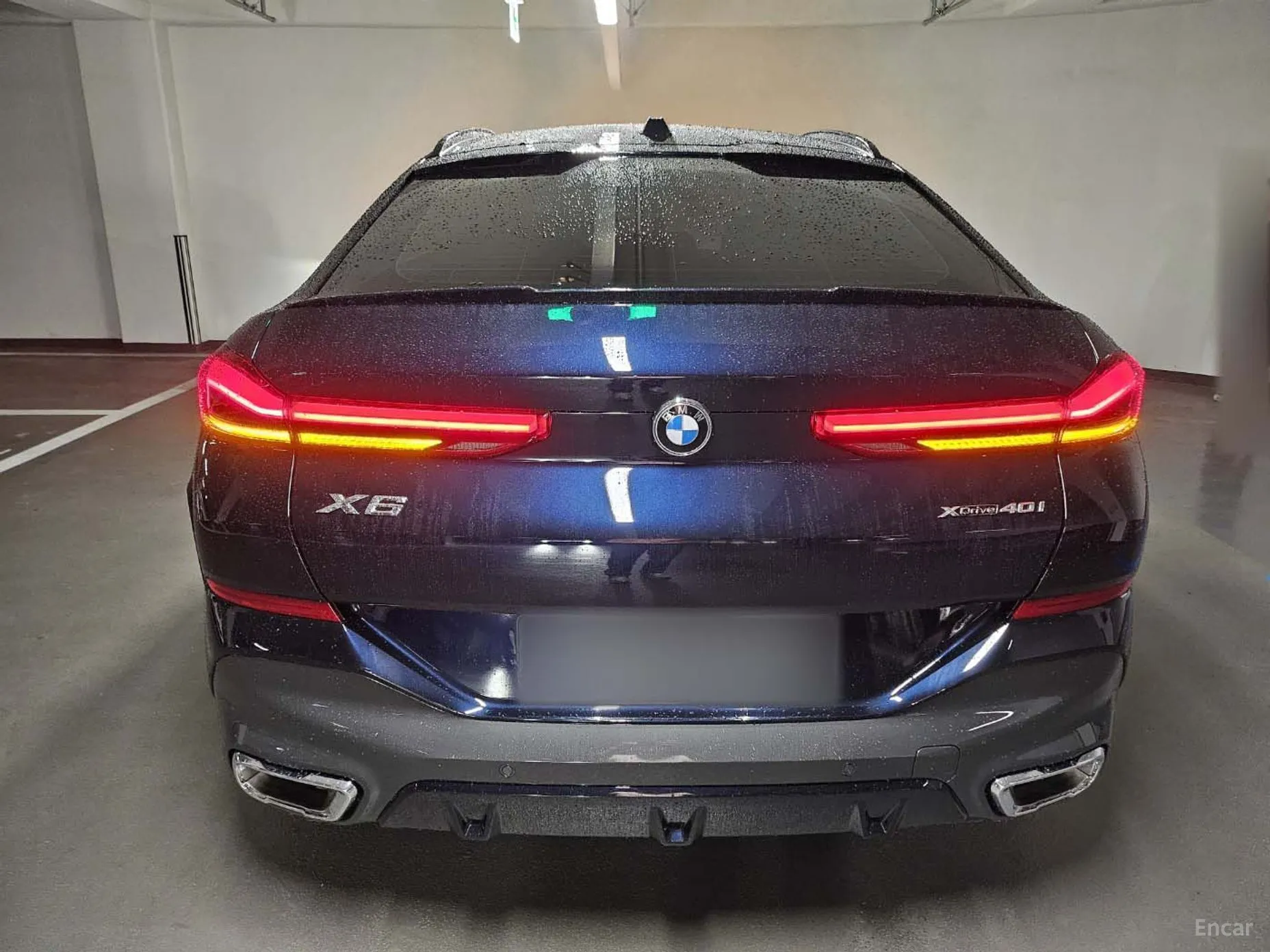 BMW X6 (G06) превью 3