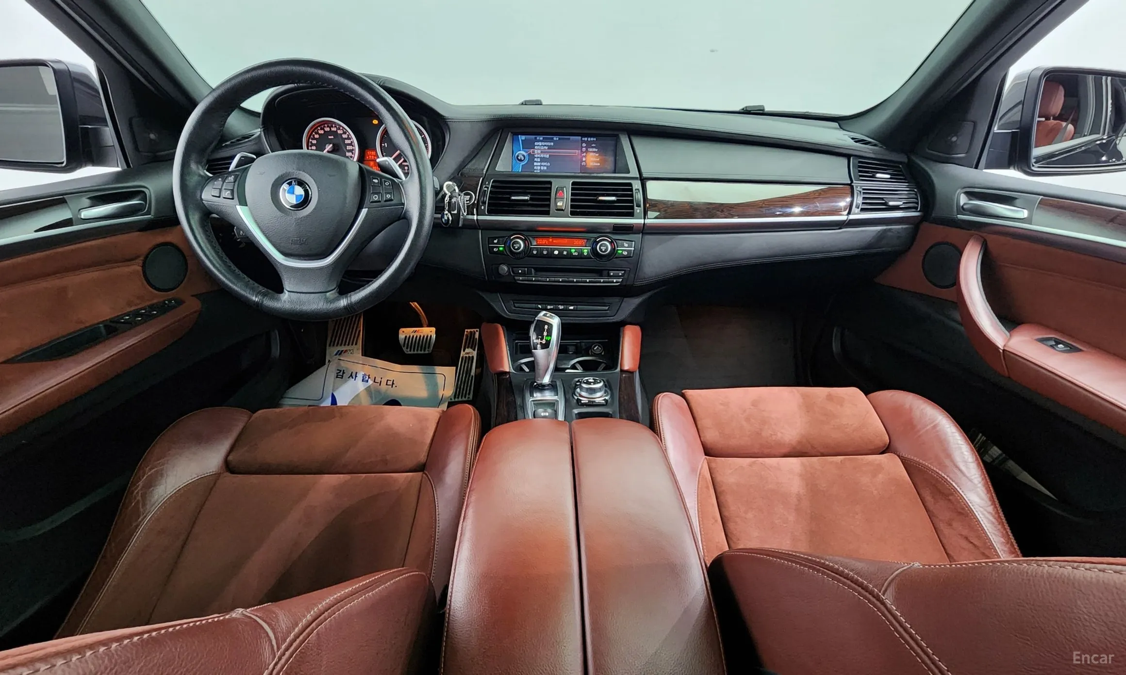 BMW X6 (E71) превью 4