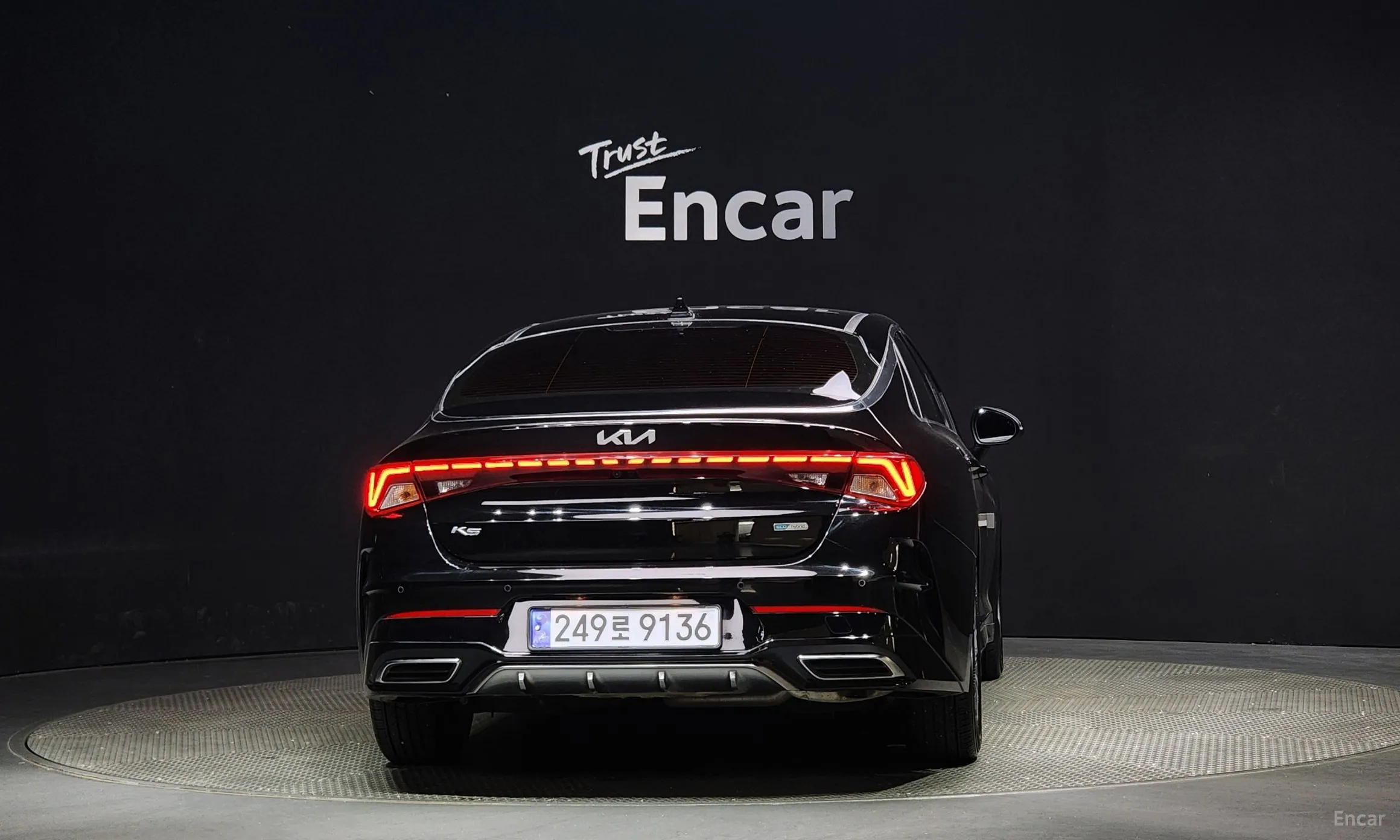 Kia K5 Hybrid 3rd Generation превью 3