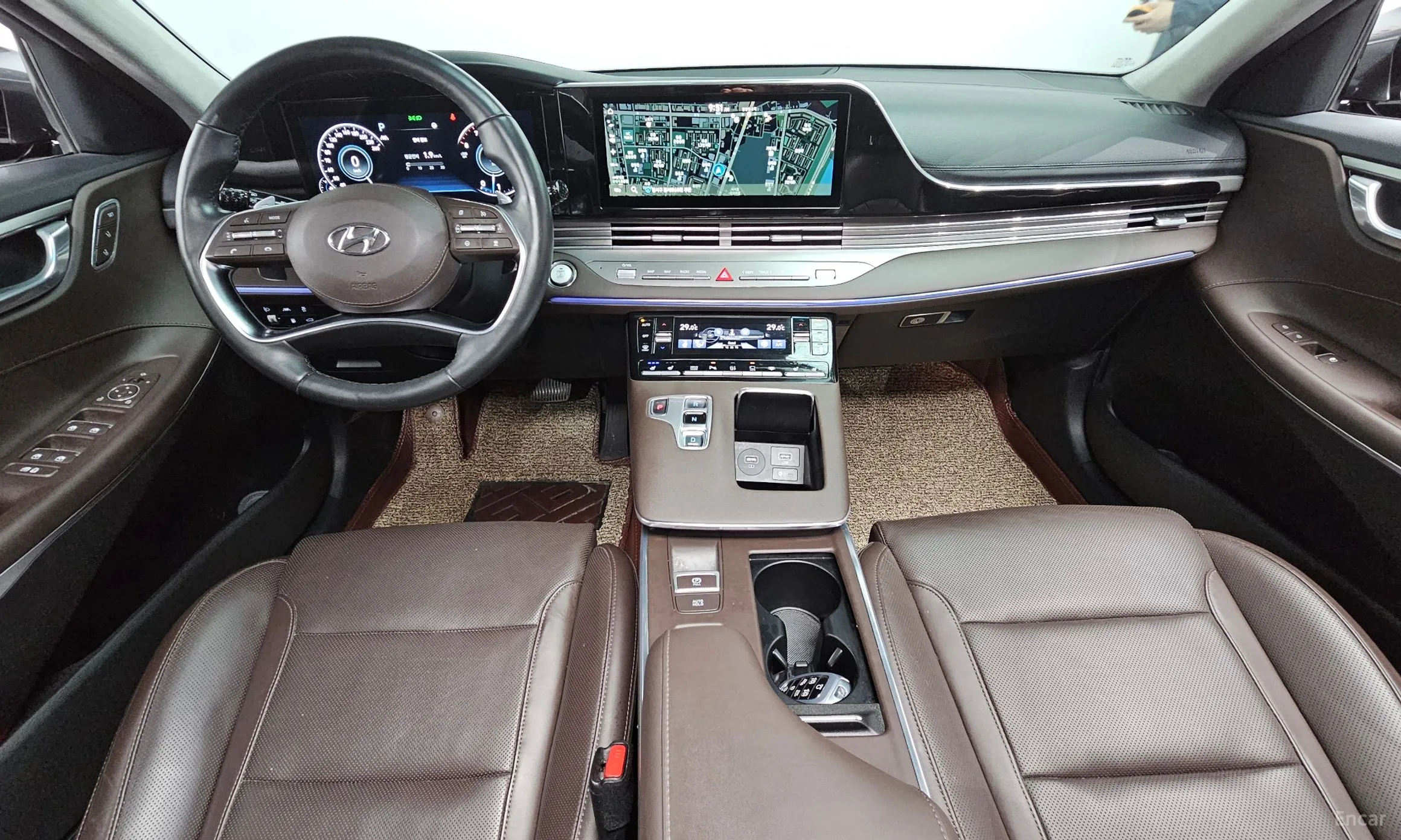 Hyundai Grandeur IG превью 4