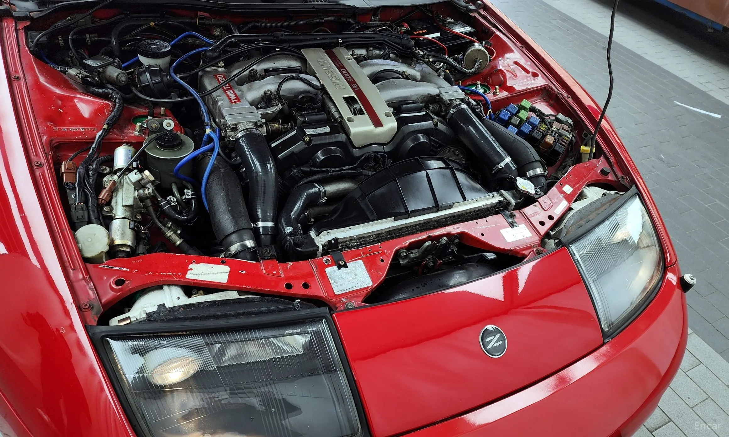 Nissan 300ZX превью 6