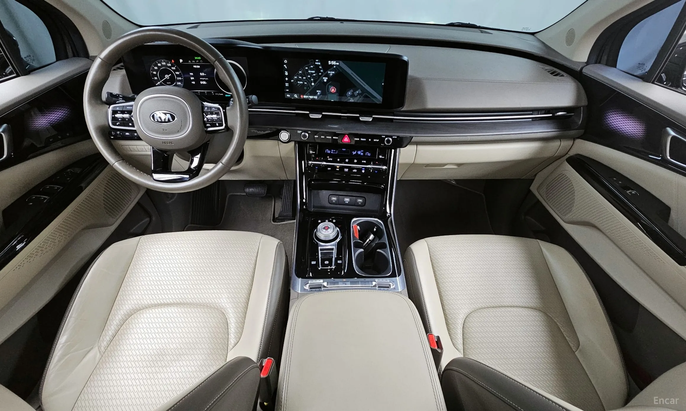 Kia Carnival Gen 4 превью 4