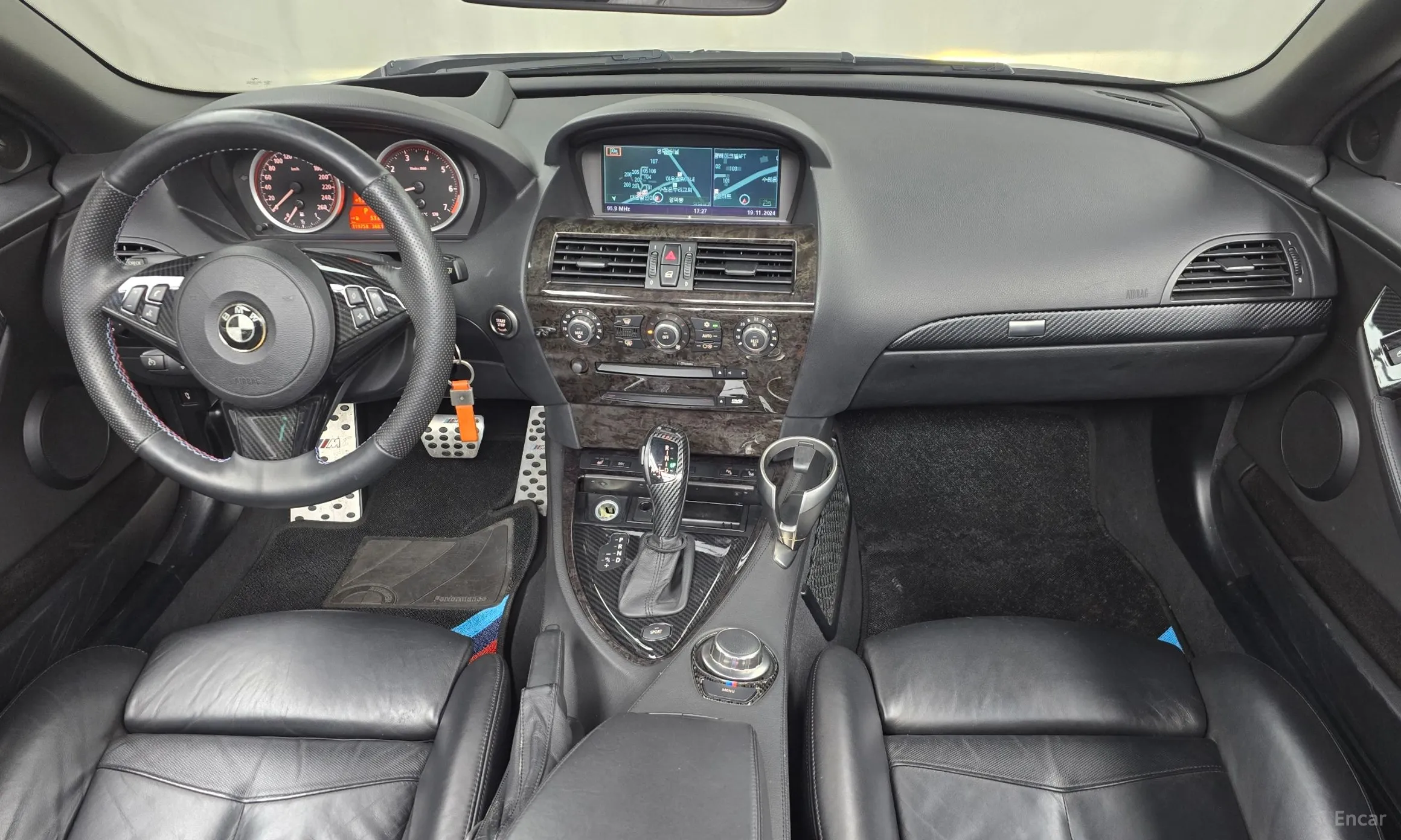 BMW 6 Series (E63) превью 4