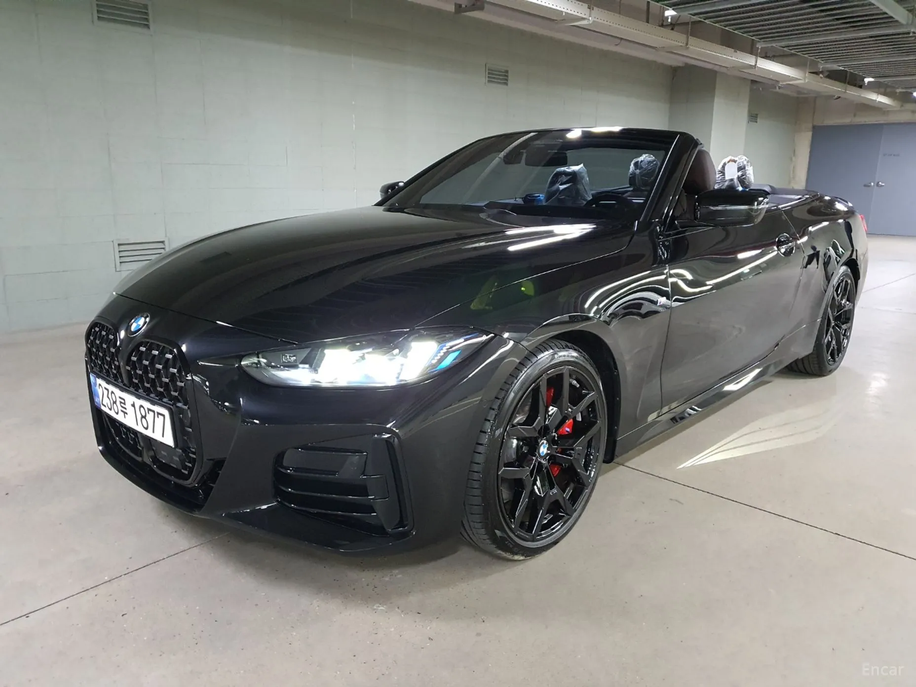 BMW Series 4 (G22)