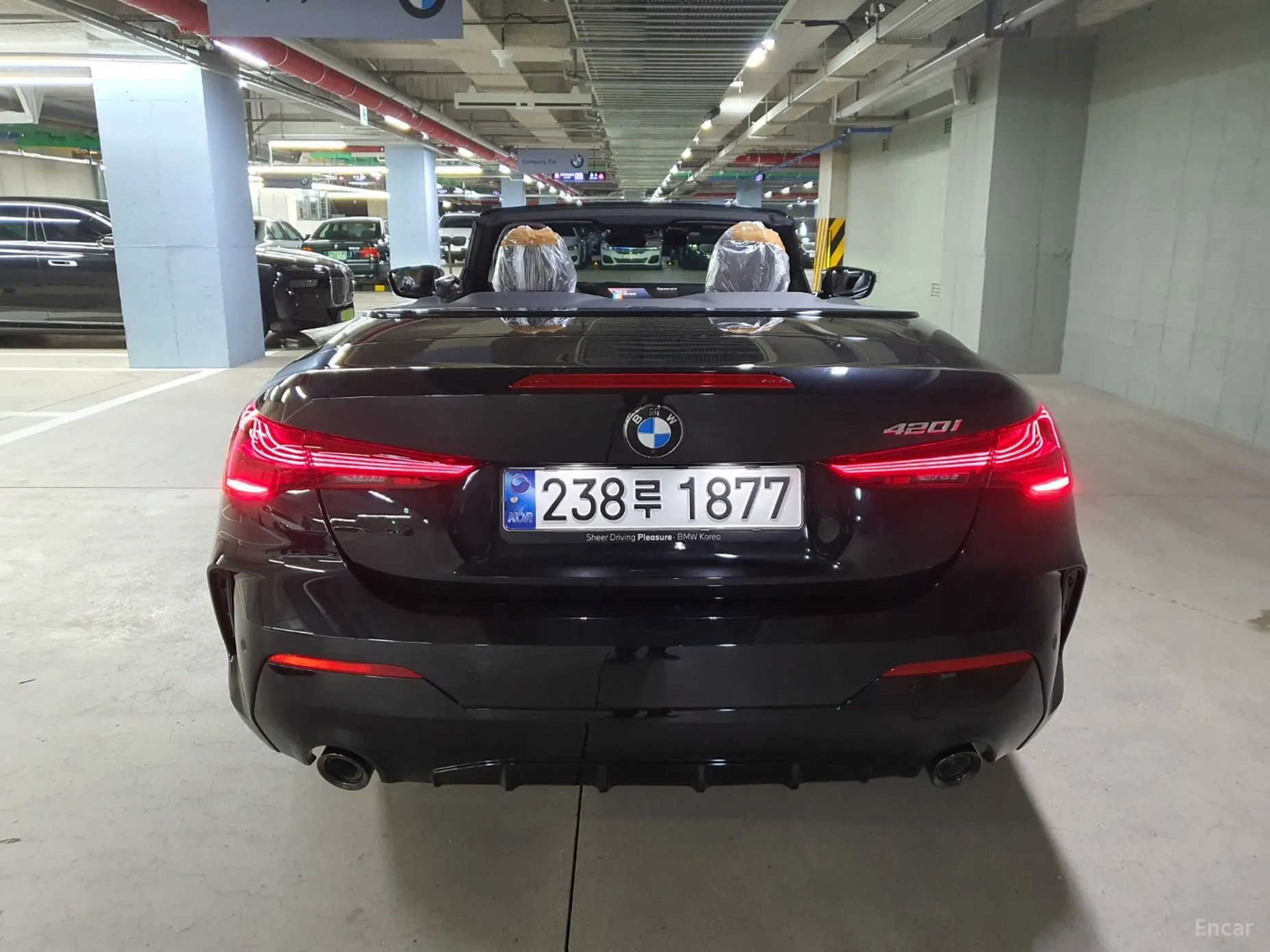 BMW Series 4 (G22) превью 3