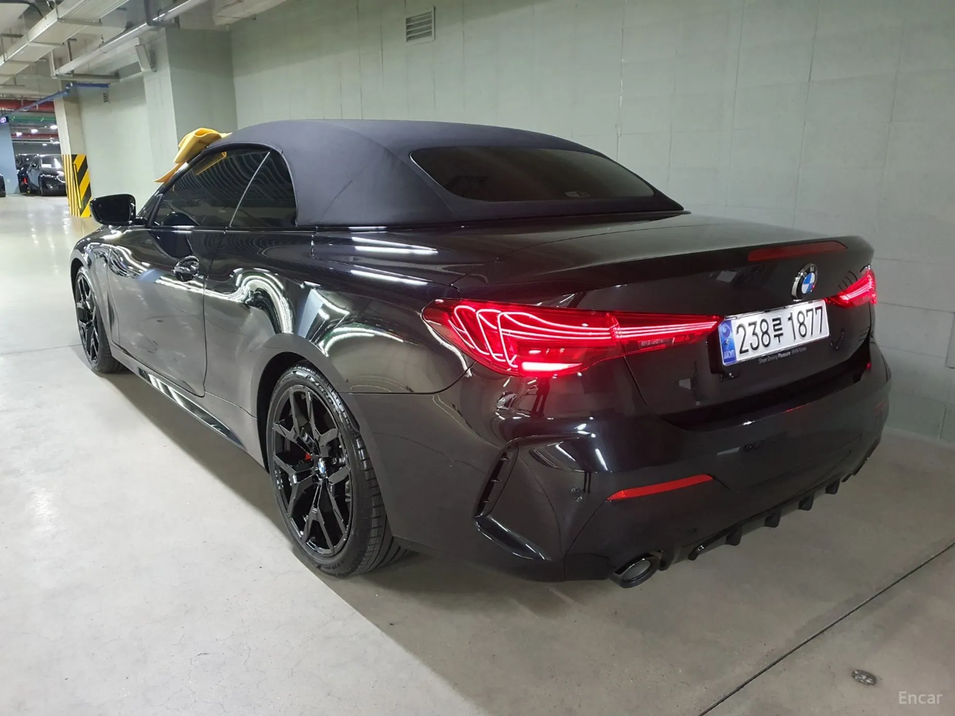 BMW Series 4 (G22) превью 4