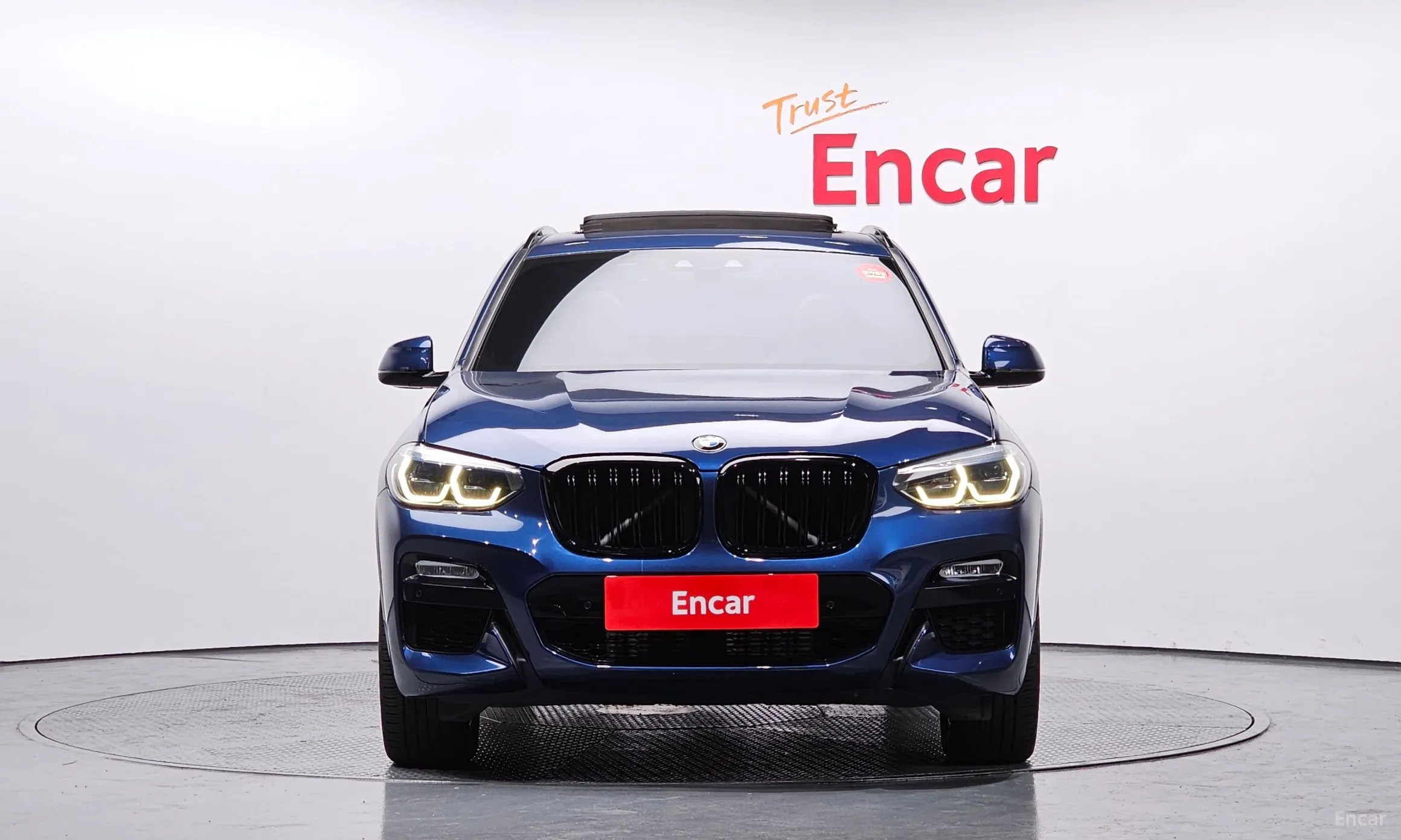 BMW X3 (G01) превью 2