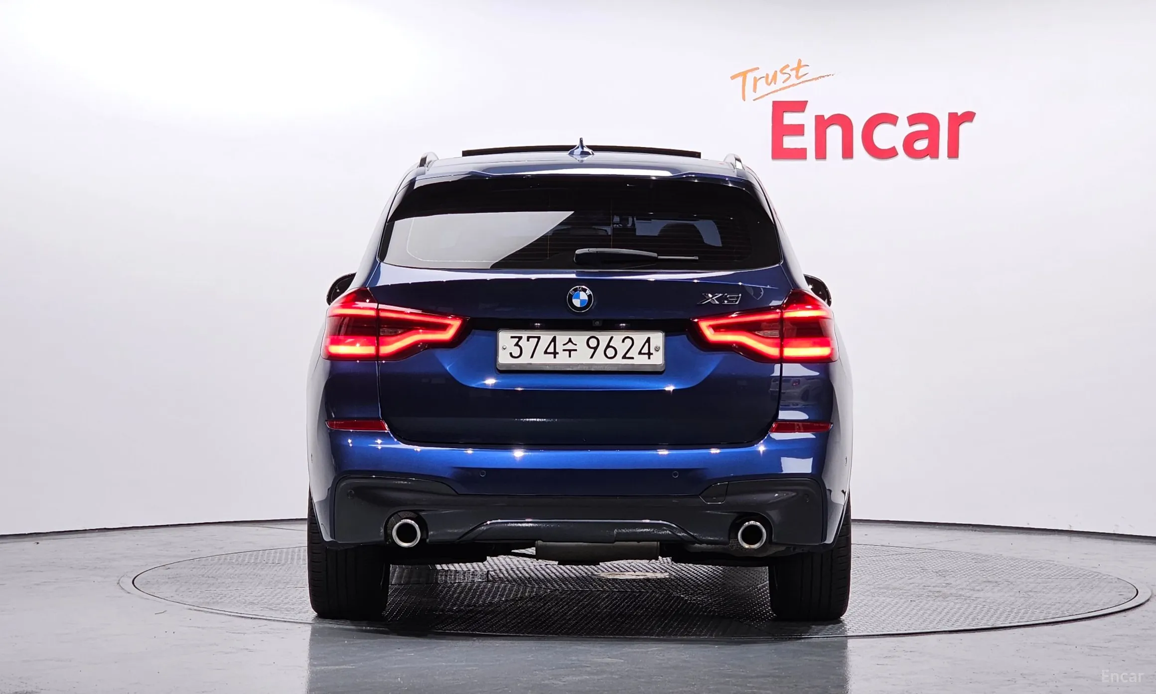 BMW X3 (G01) превью 3