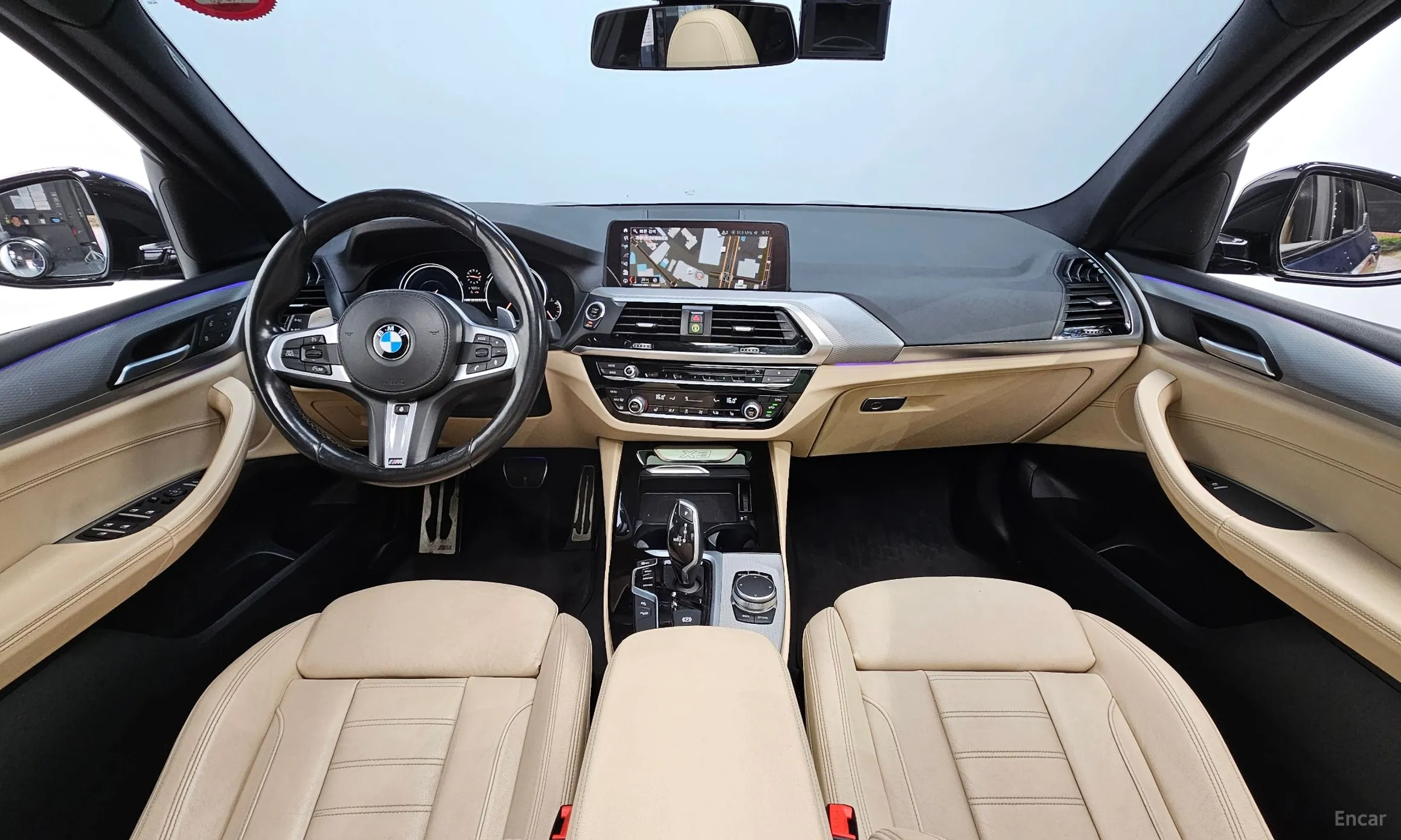 BMW X3 (G01) превью 4