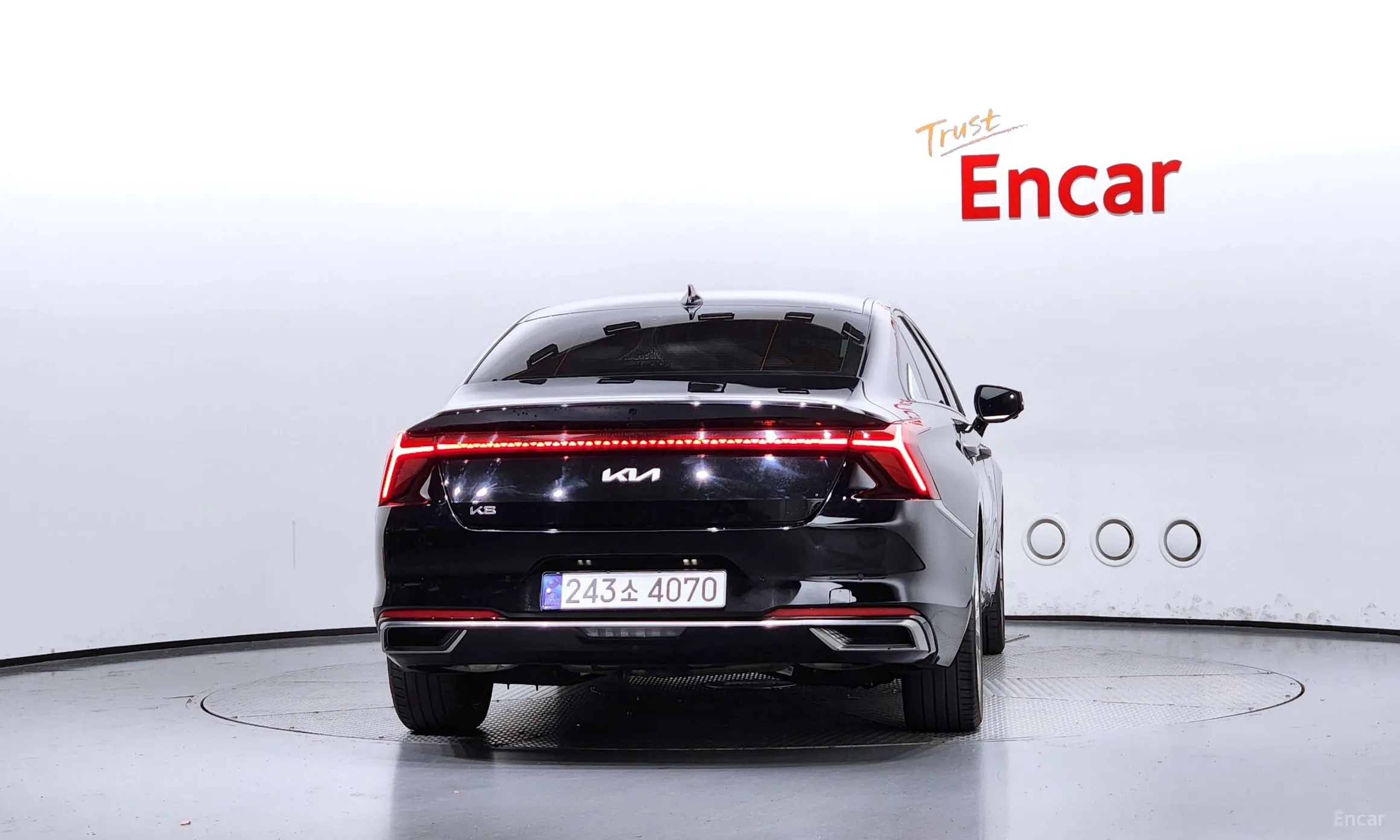 Kia K8 превью 3