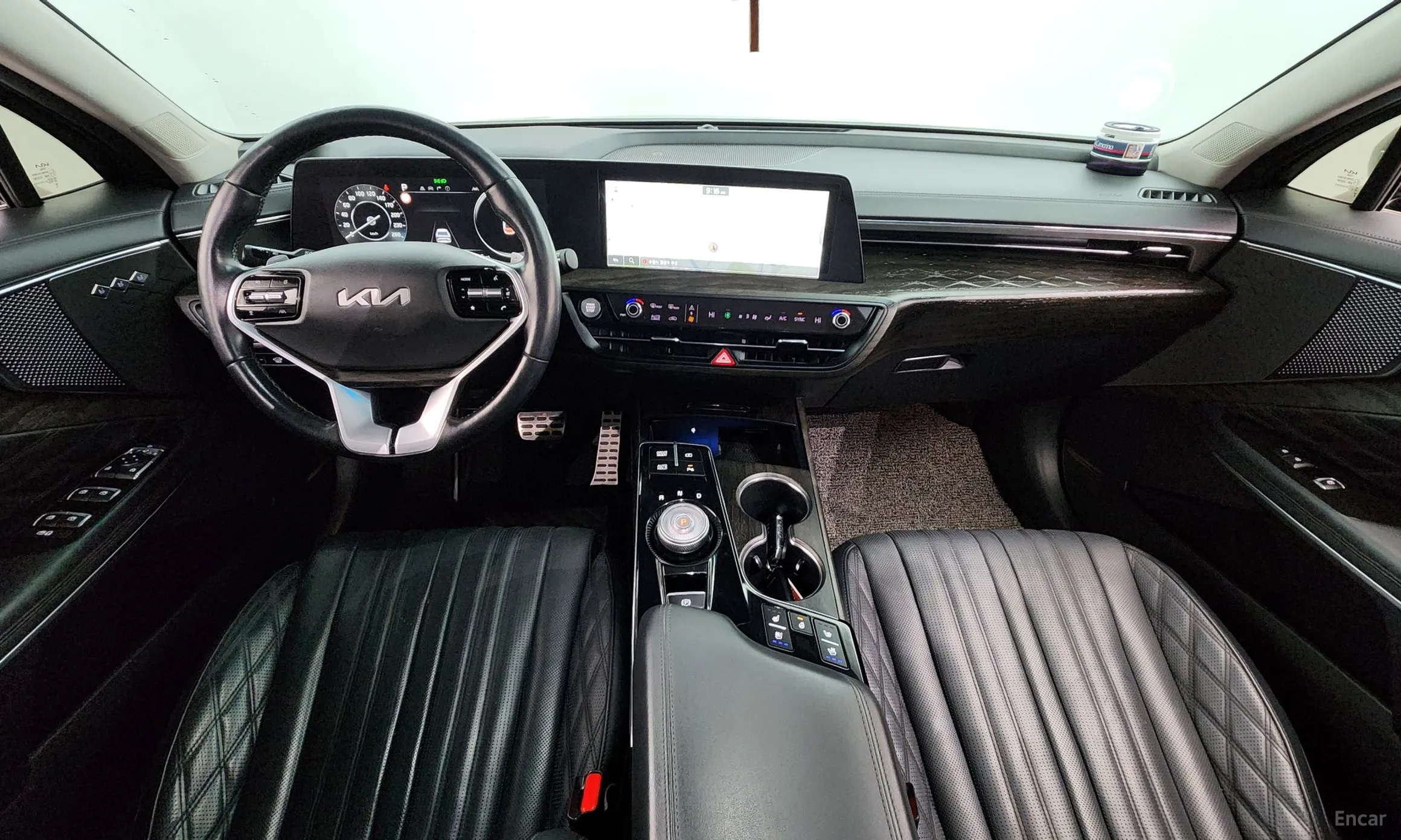 Kia K8 превью 4