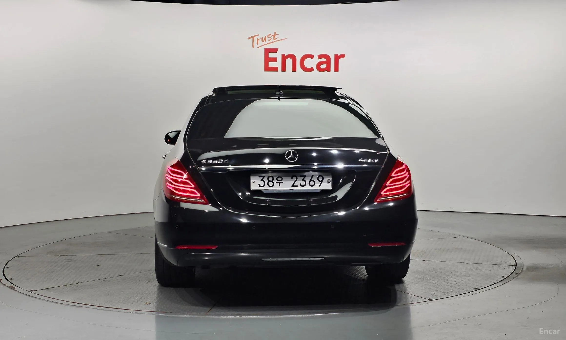 Mercedes Benz S-Class W222 превью 3