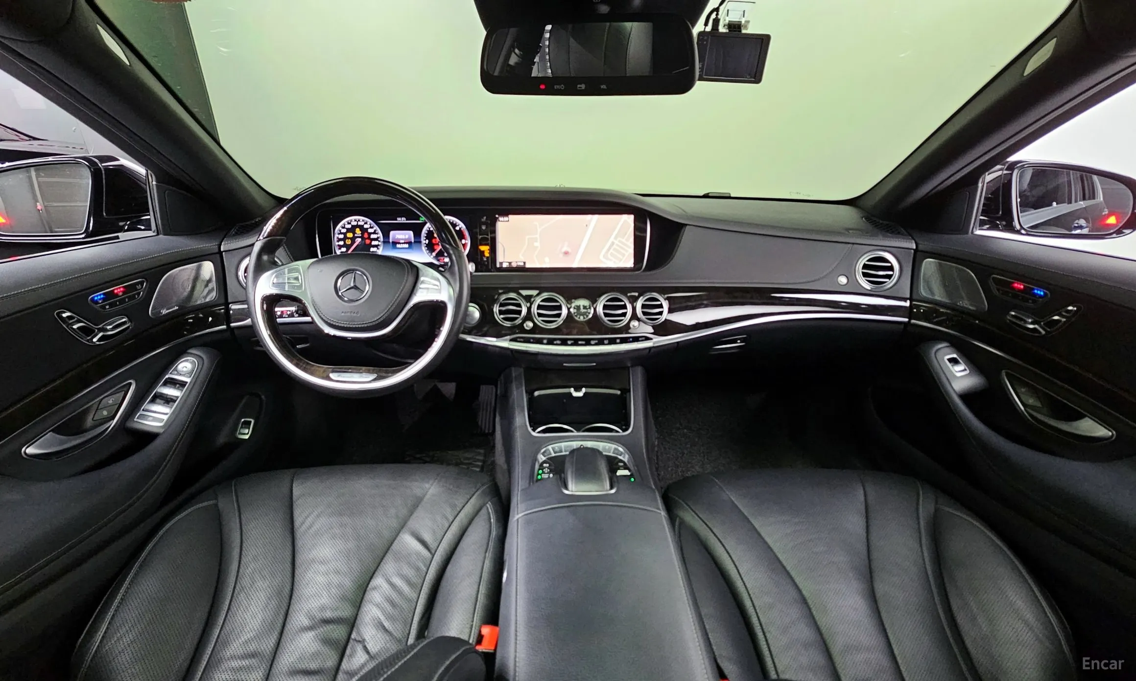 Mercedes Benz S-Class W222 превью 4