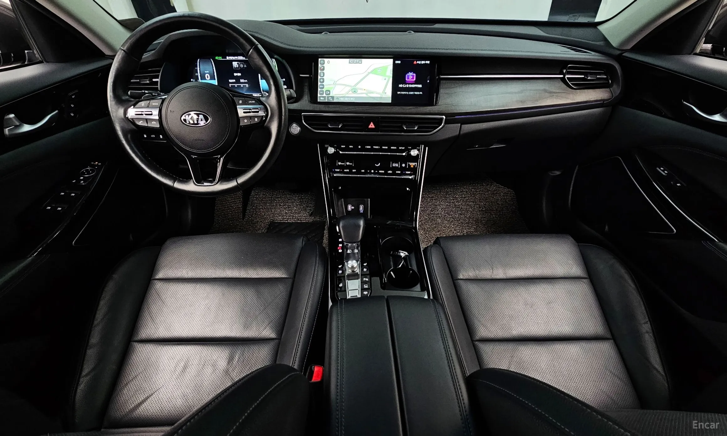 Kia K7 Premier Hybrid превью 4