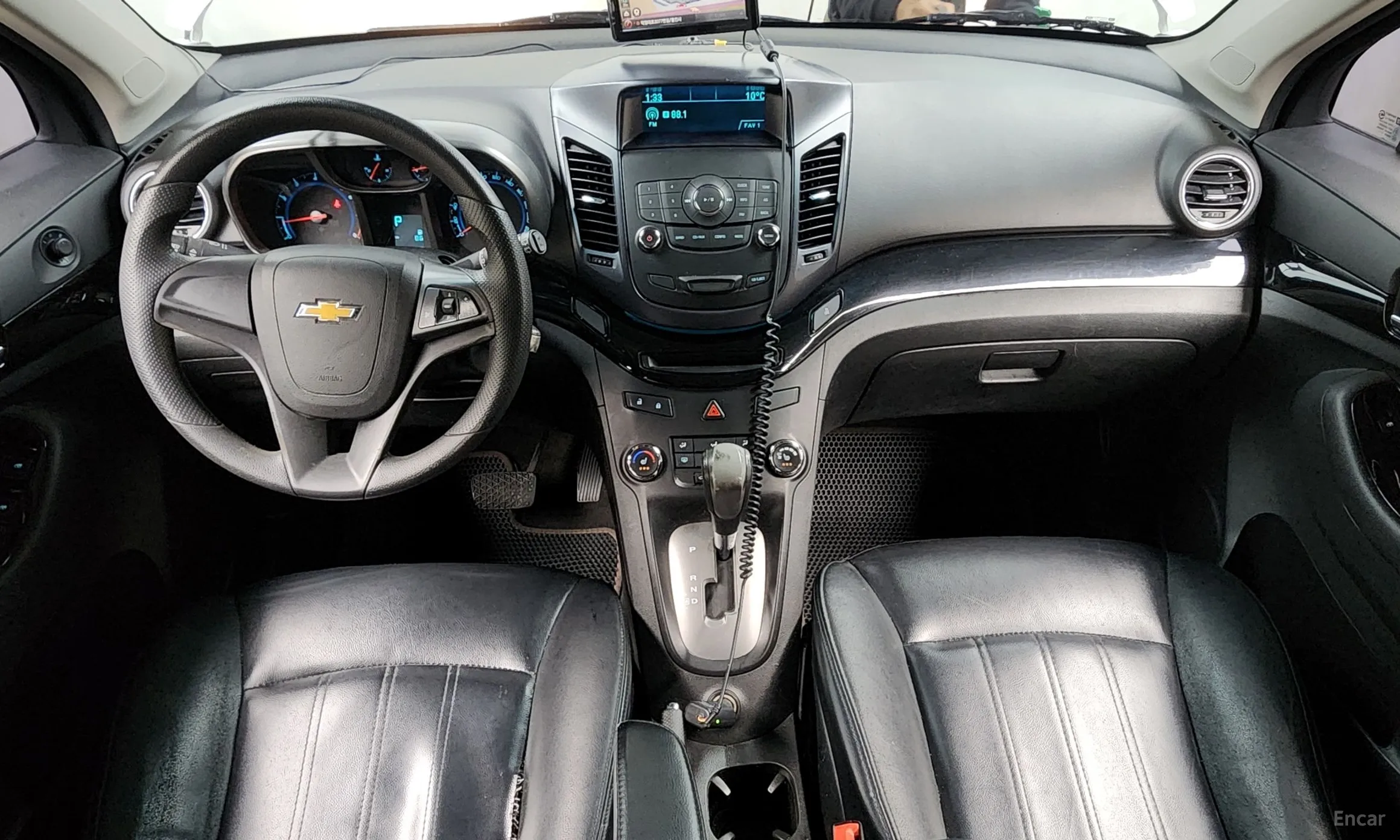 Chevrolet (GM Daewoo) Orlando превью 4