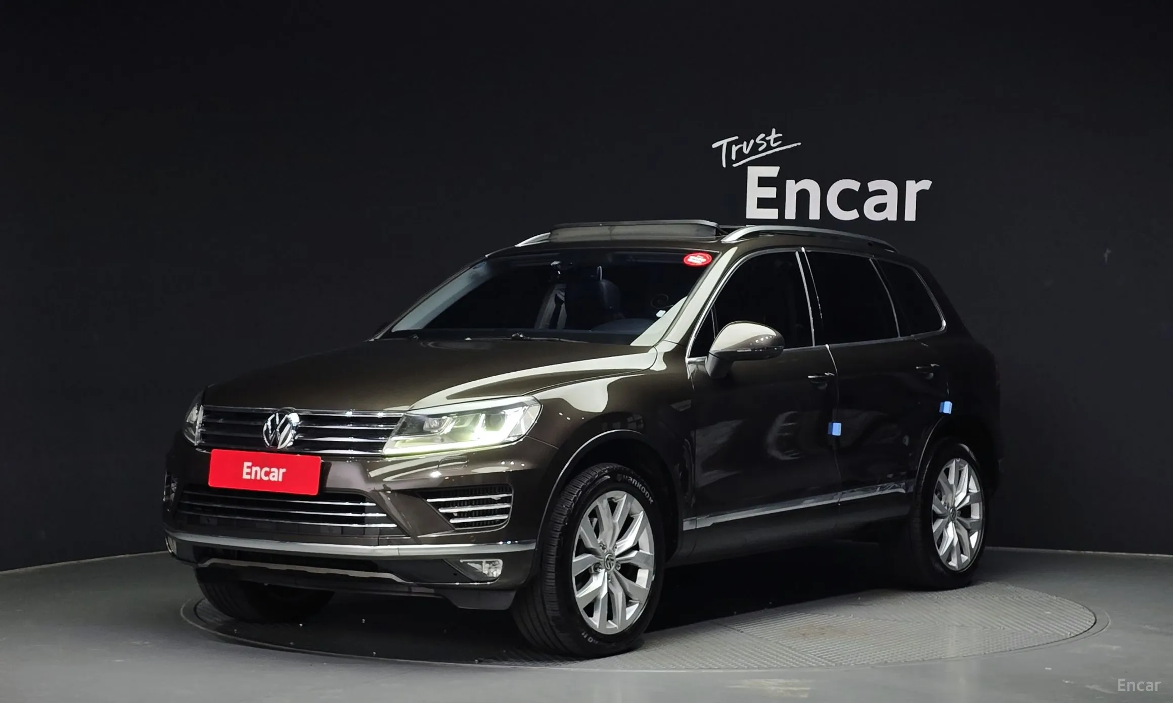 New Touareg