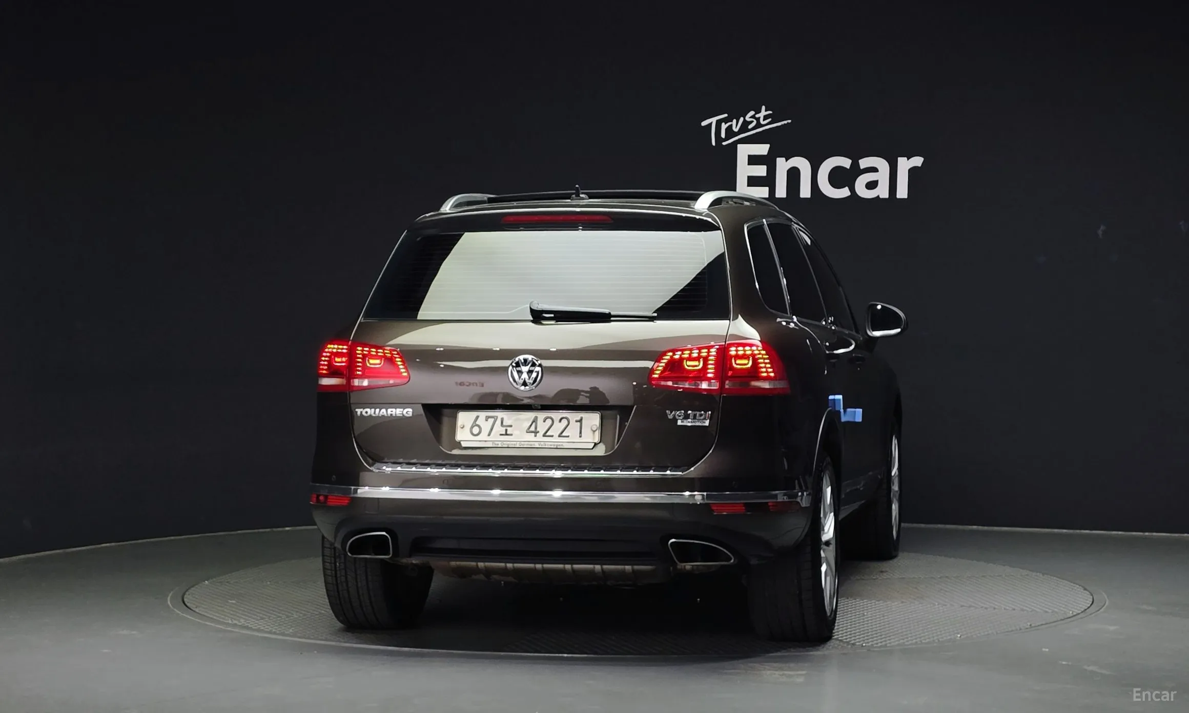 Volkswagen New Touareg превью 3