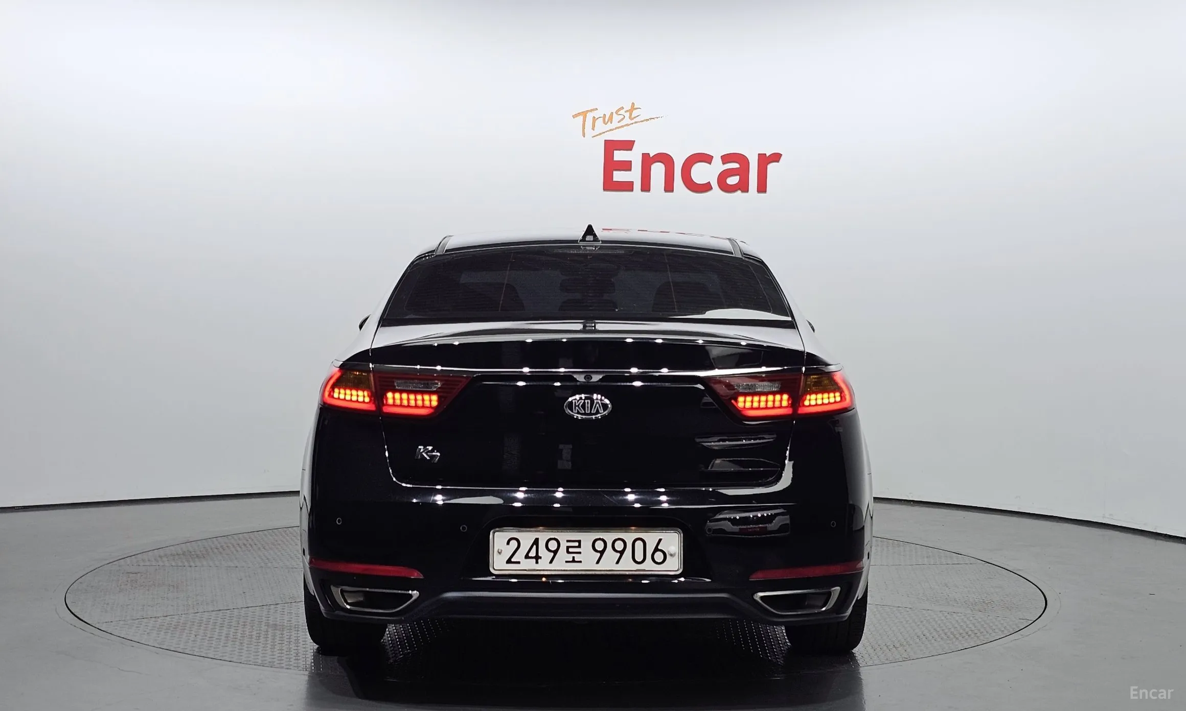 Kia K7 превью 3