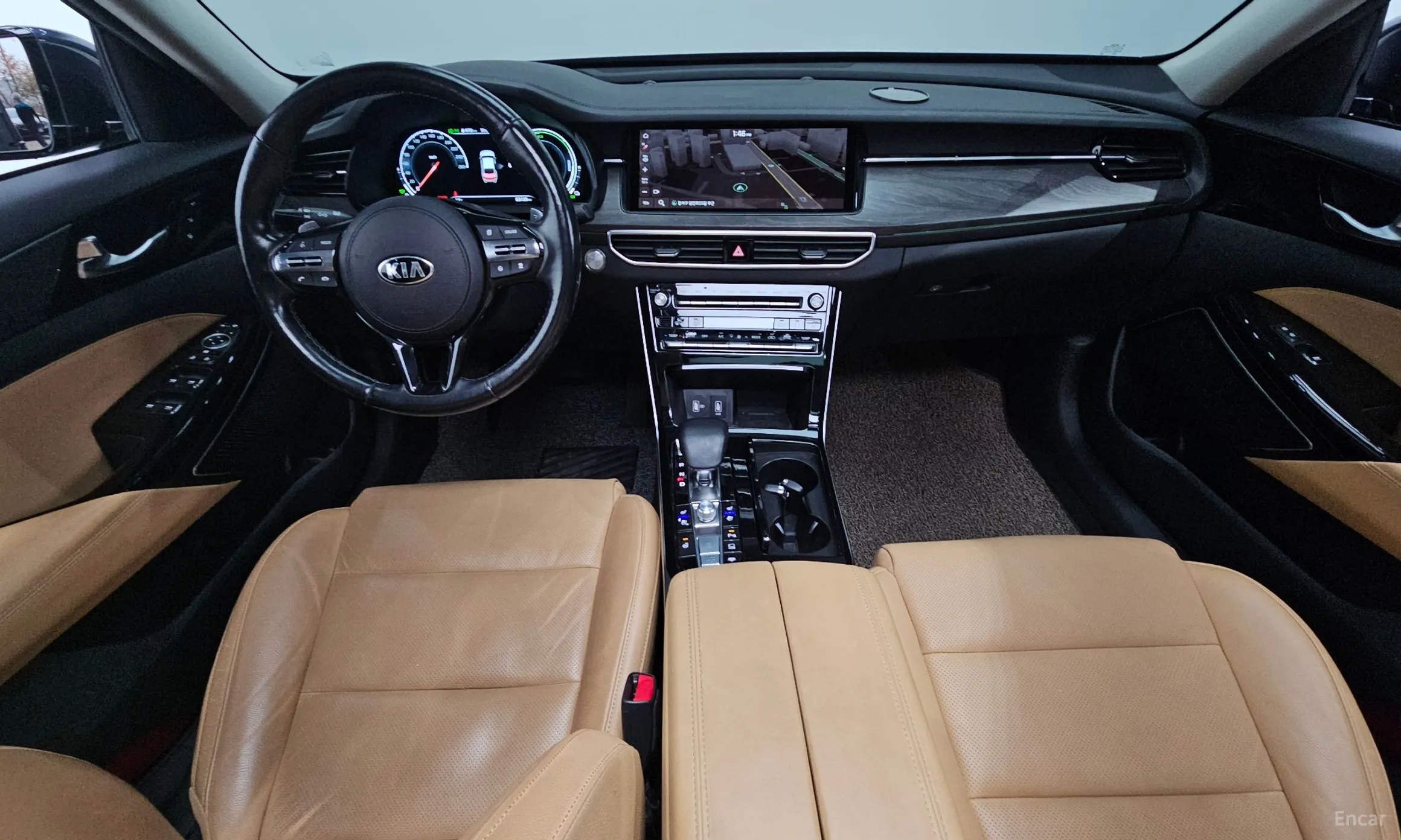 Kia K7 Premier Hybrid превью 4