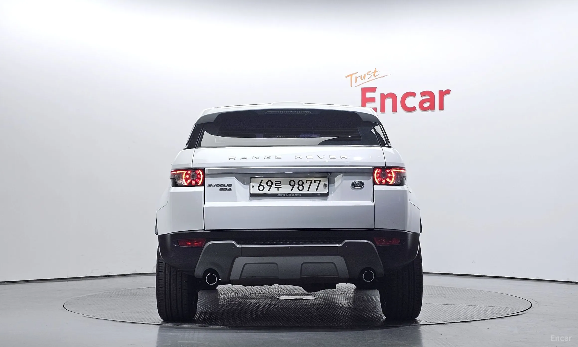 Land Rover Range Rover Evoque превью 3