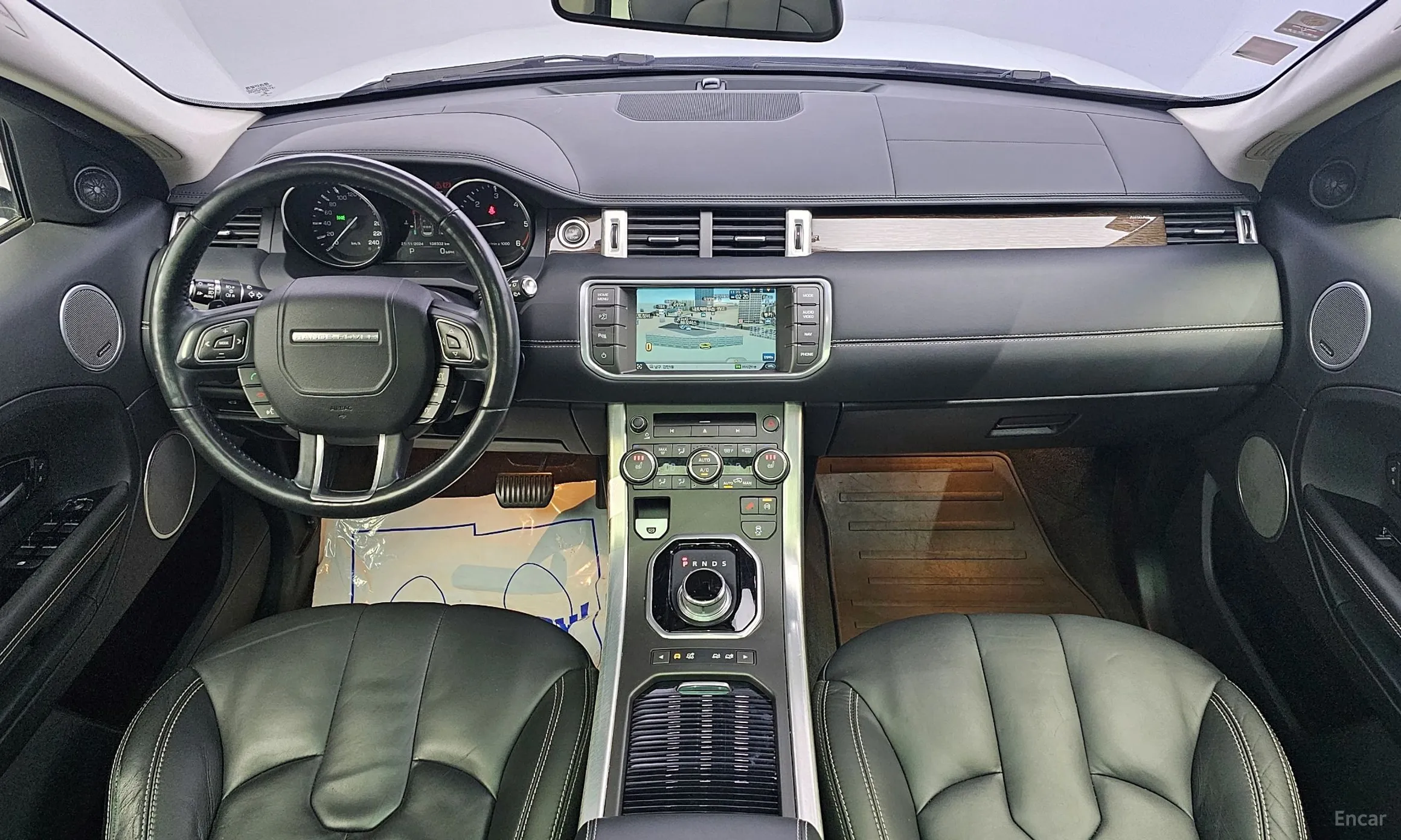 Land Rover Range Rover Evoque превью 4