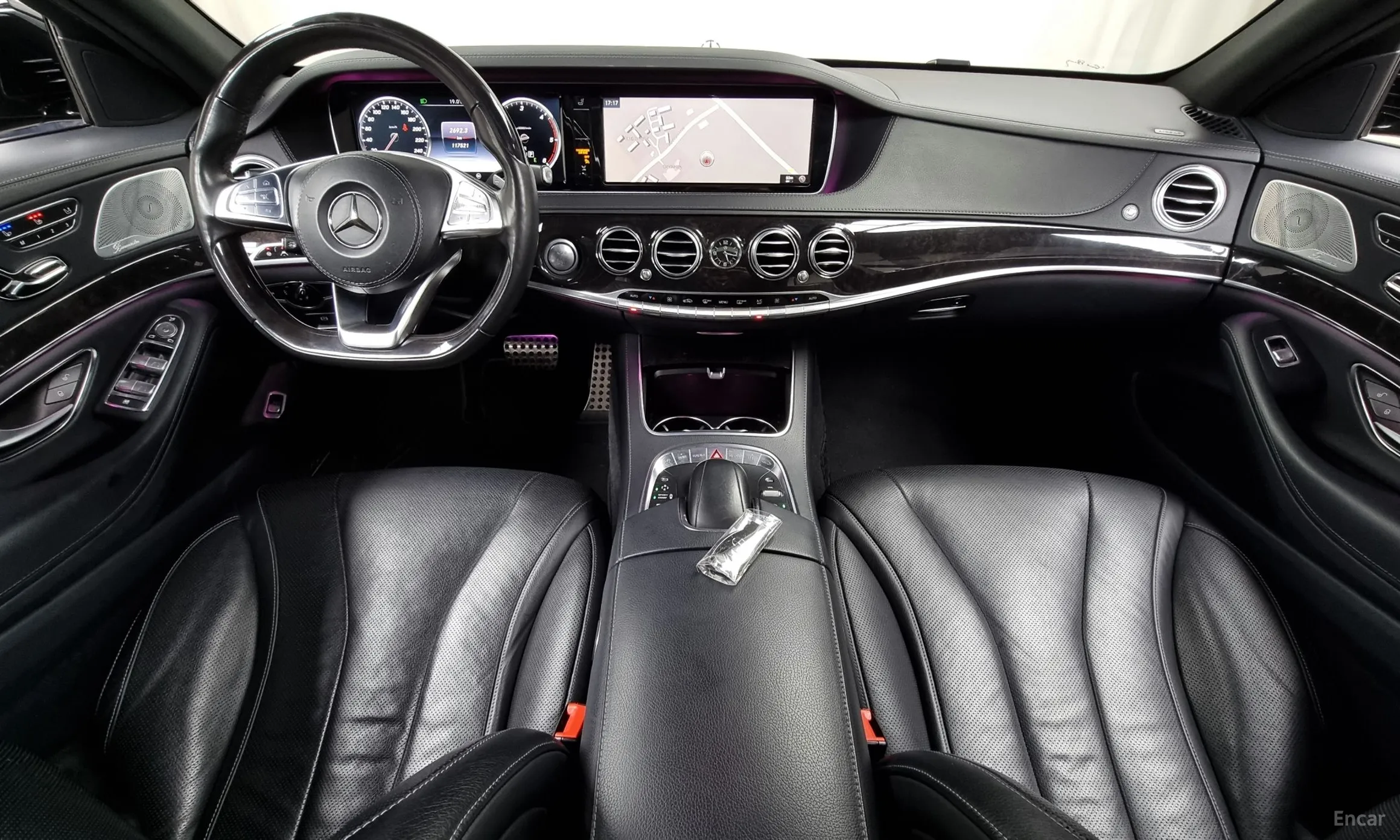 Mercedes Benz S-Class W222 превью 4