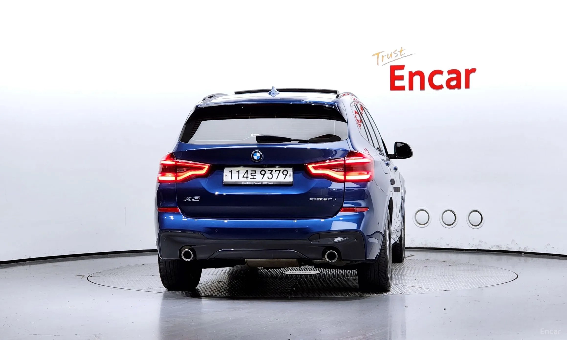 BMW X3 (G01) превью 3