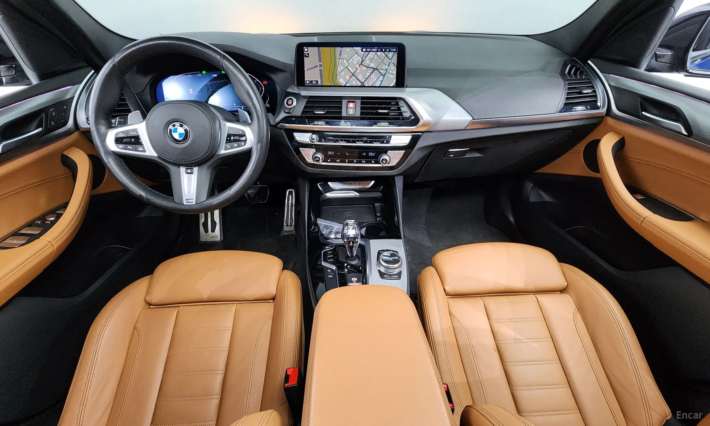 BMW X3 (G01) превью 4