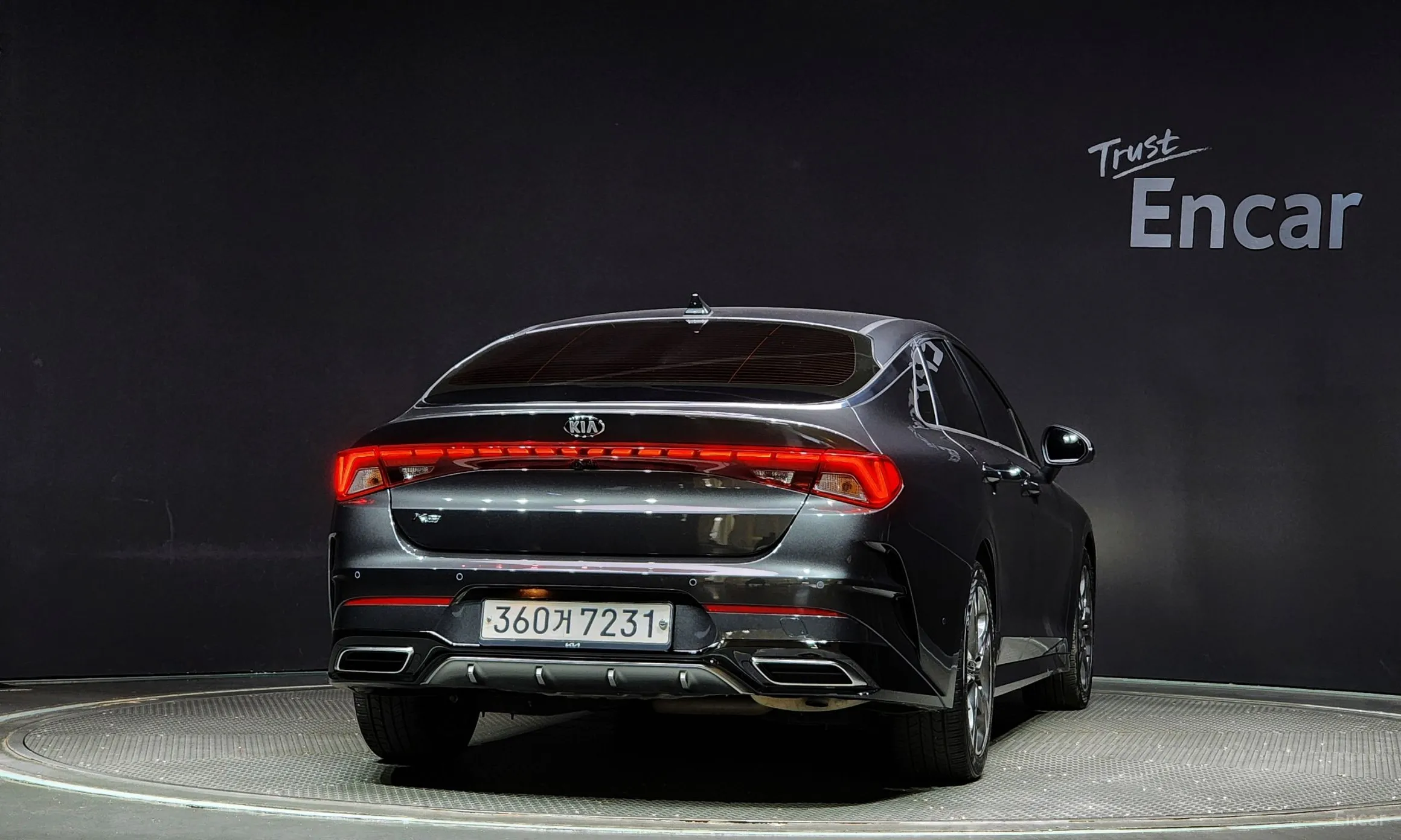 Kia K5 3rd Generation превью 3