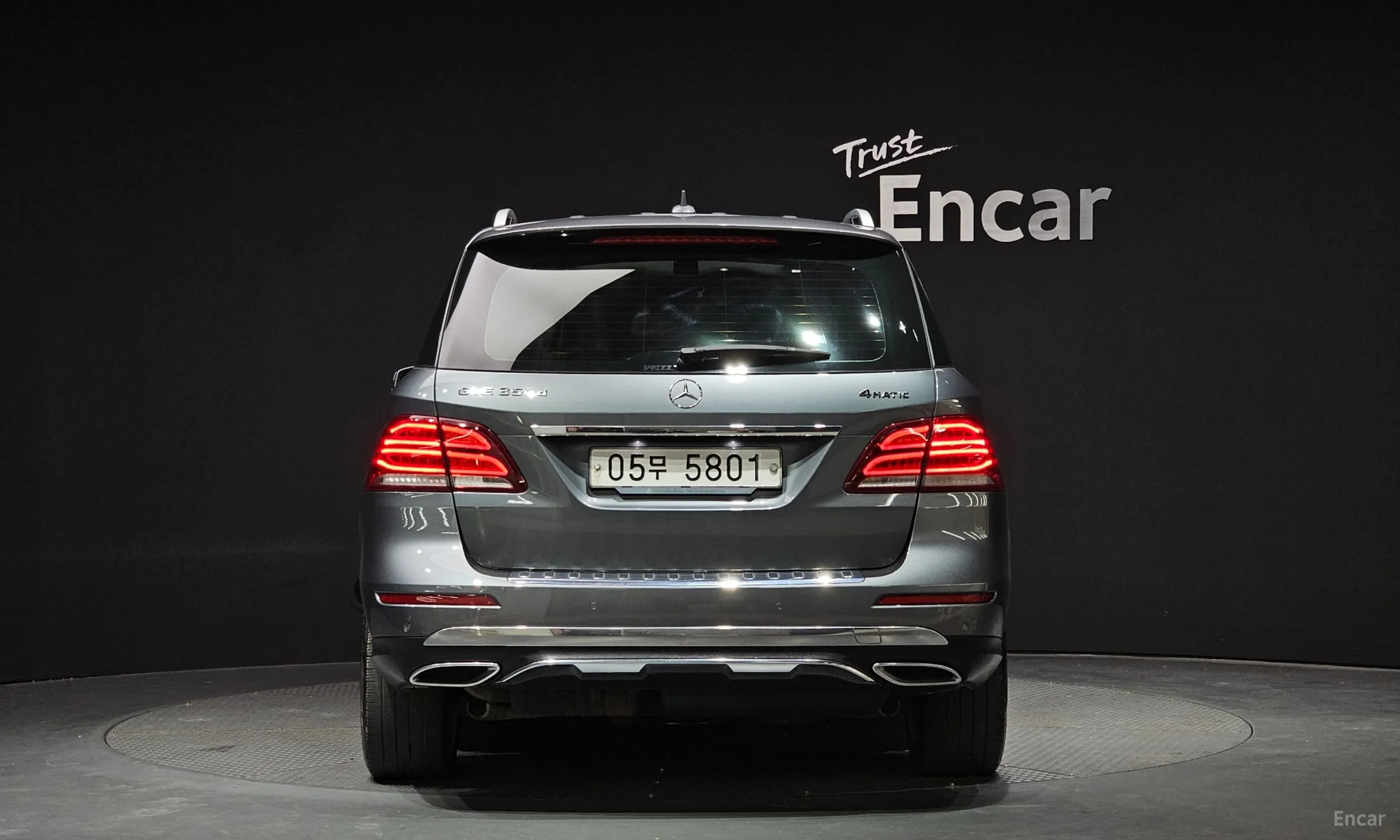 Mercedes Benz GLE-Class W166 превью 3