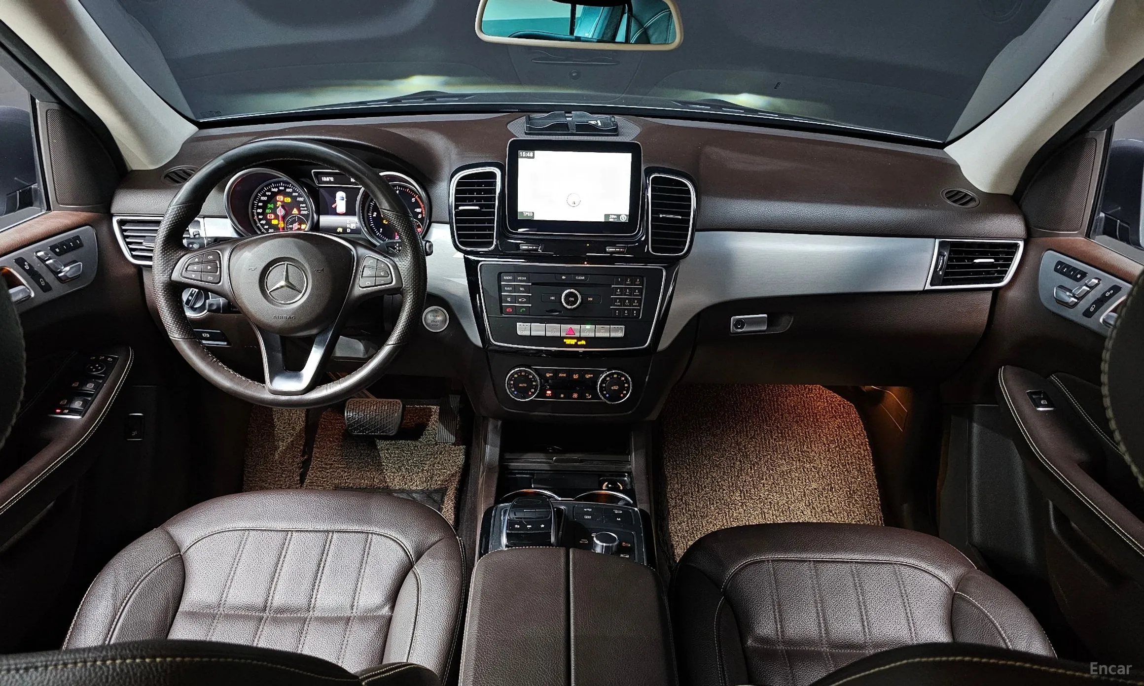Mercedes Benz GLE-Class W166 превью 4