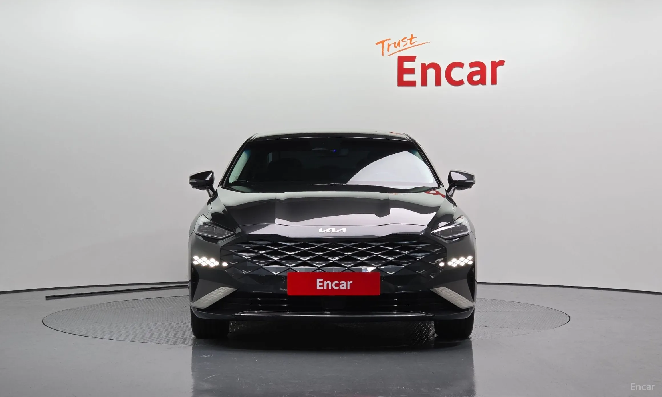 Kia K8 Hybrid превью 2