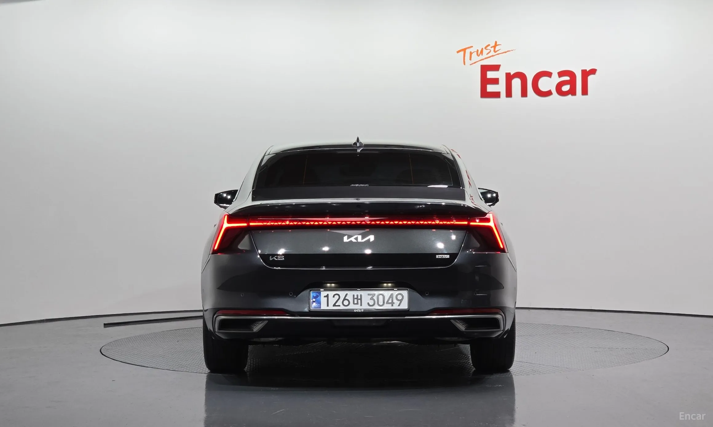 Kia K8 Hybrid превью 3