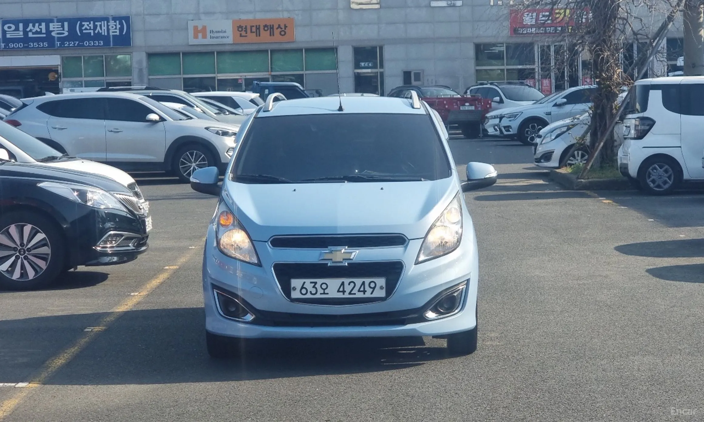 Chevrolet (GM Daewoo) Spark превью 2