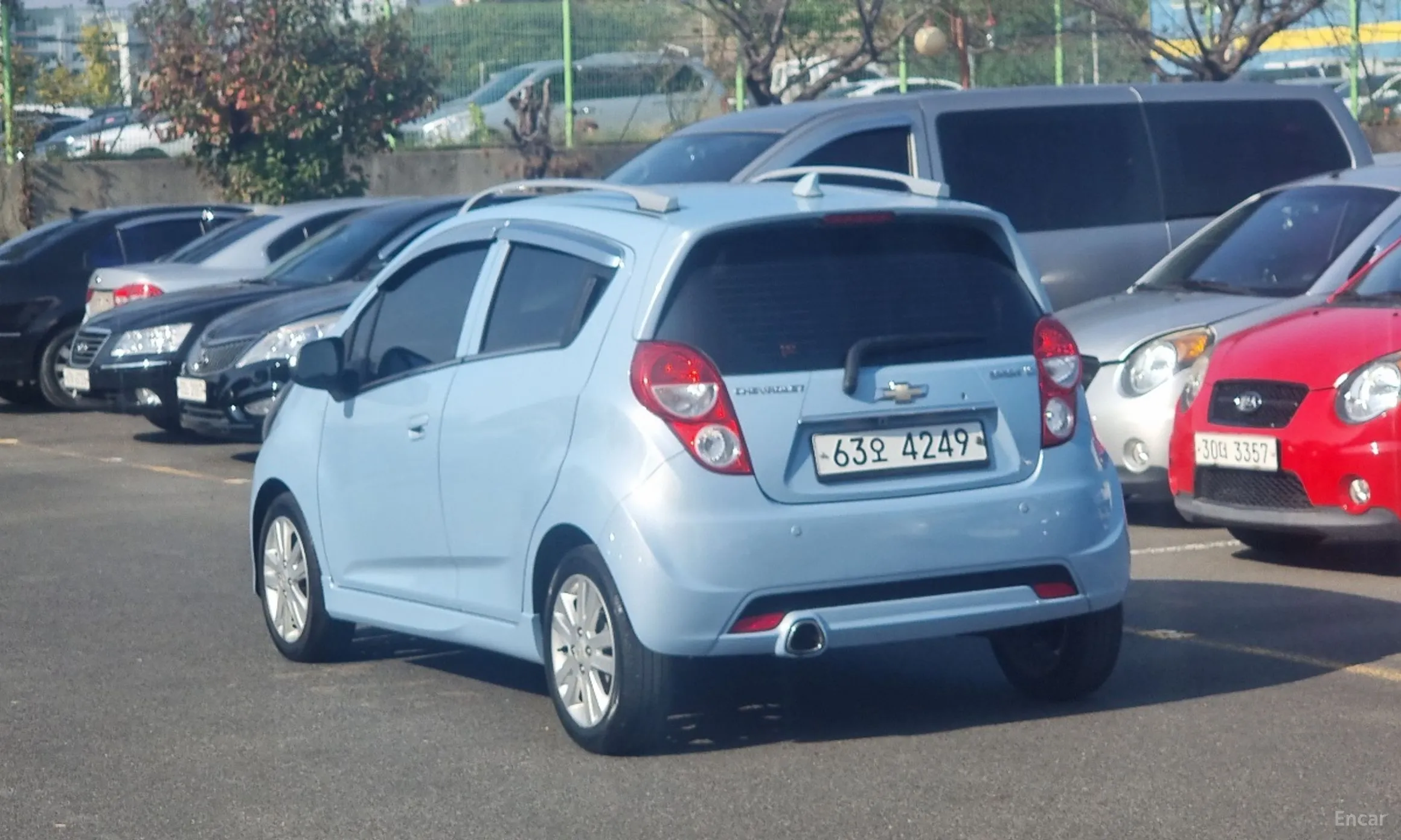 Chevrolet (GM Daewoo) Spark превью 3