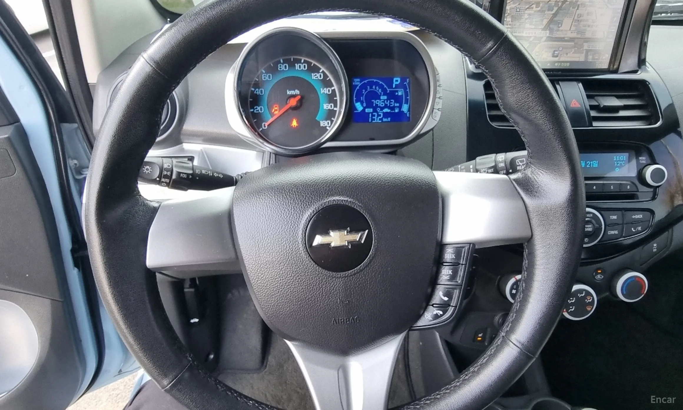 Chevrolet (GM Daewoo) Spark превью 4