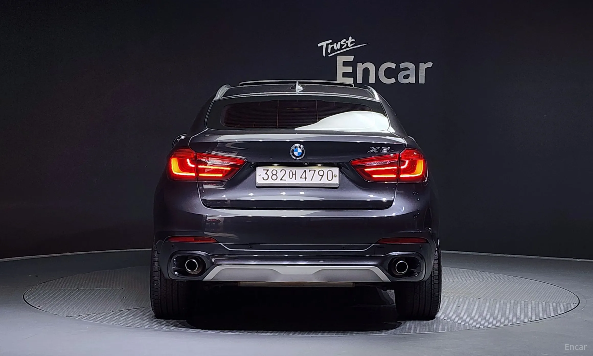 BMW X6 (F16) превью 3