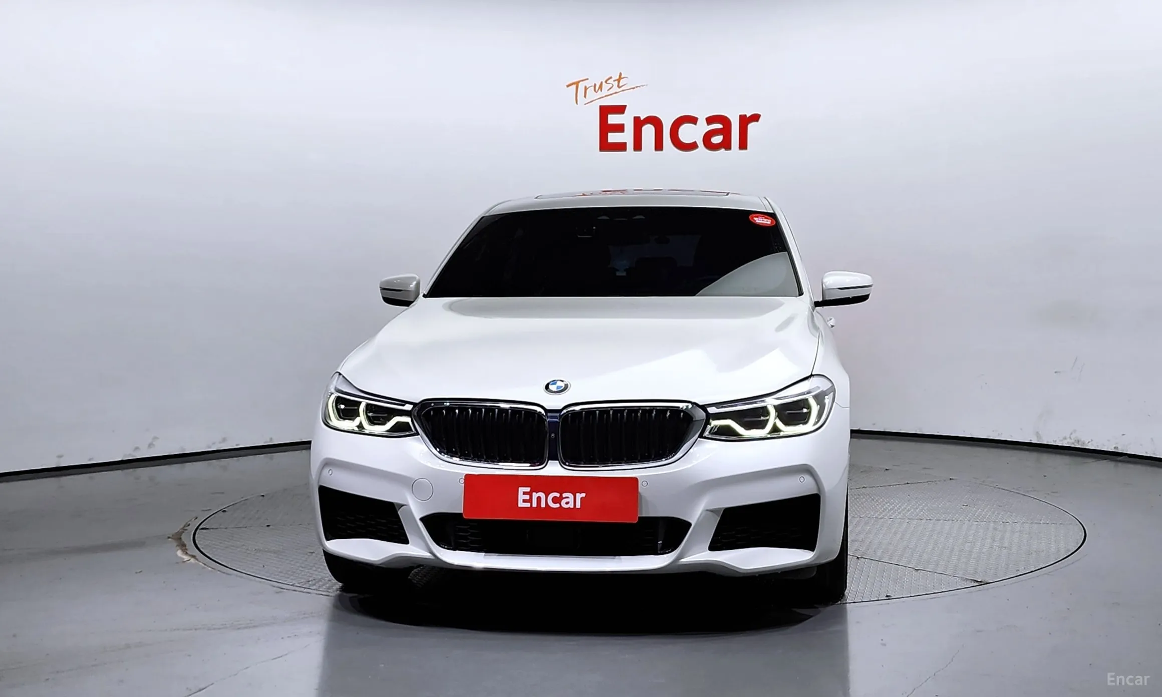 BMW 6-Series GT (G32) превью 2