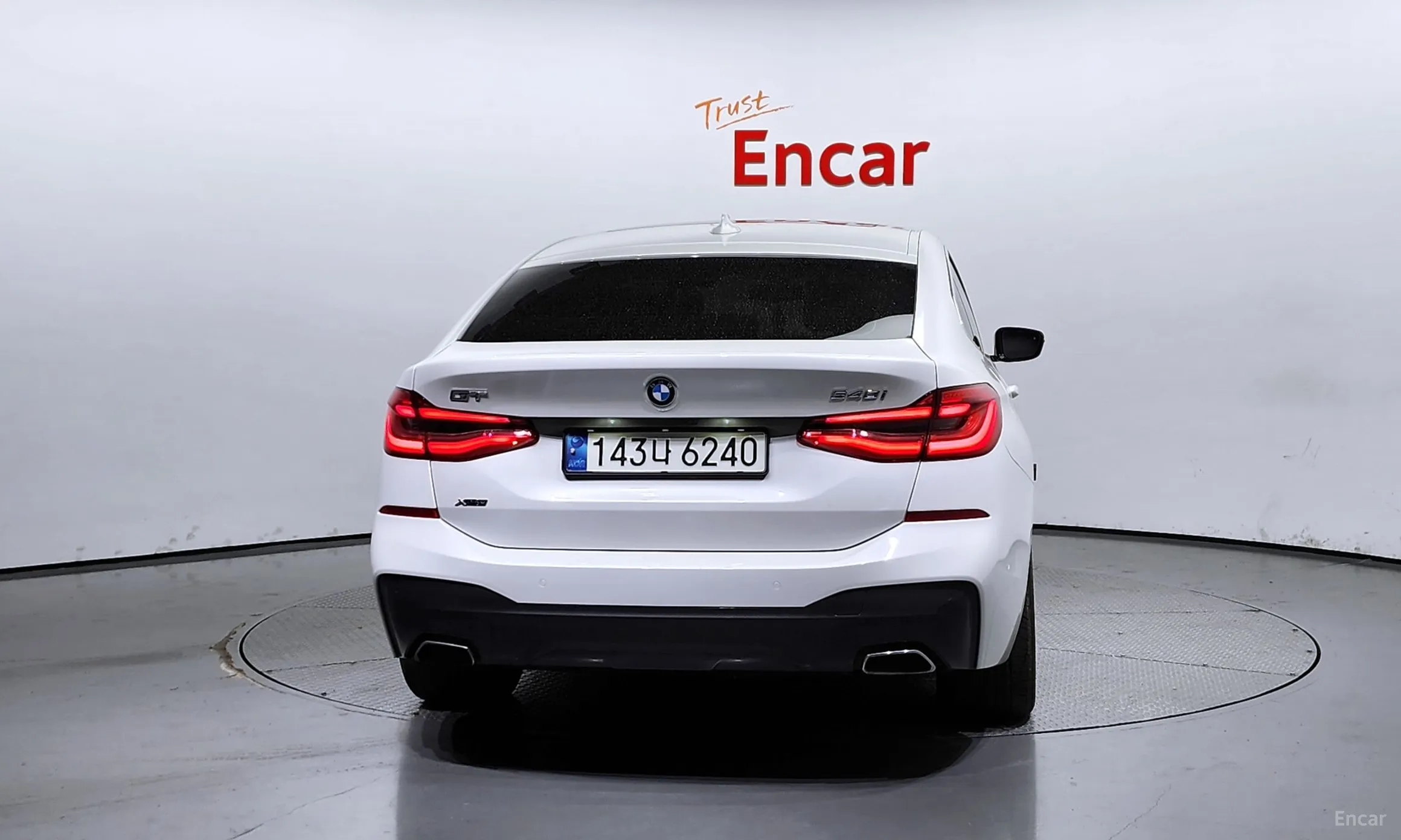 BMW 6-Series GT (G32) превью 3