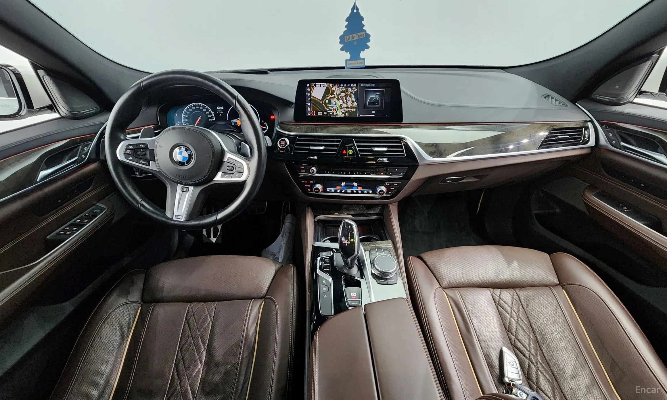 BMW 6-Series GT (G32) превью 4