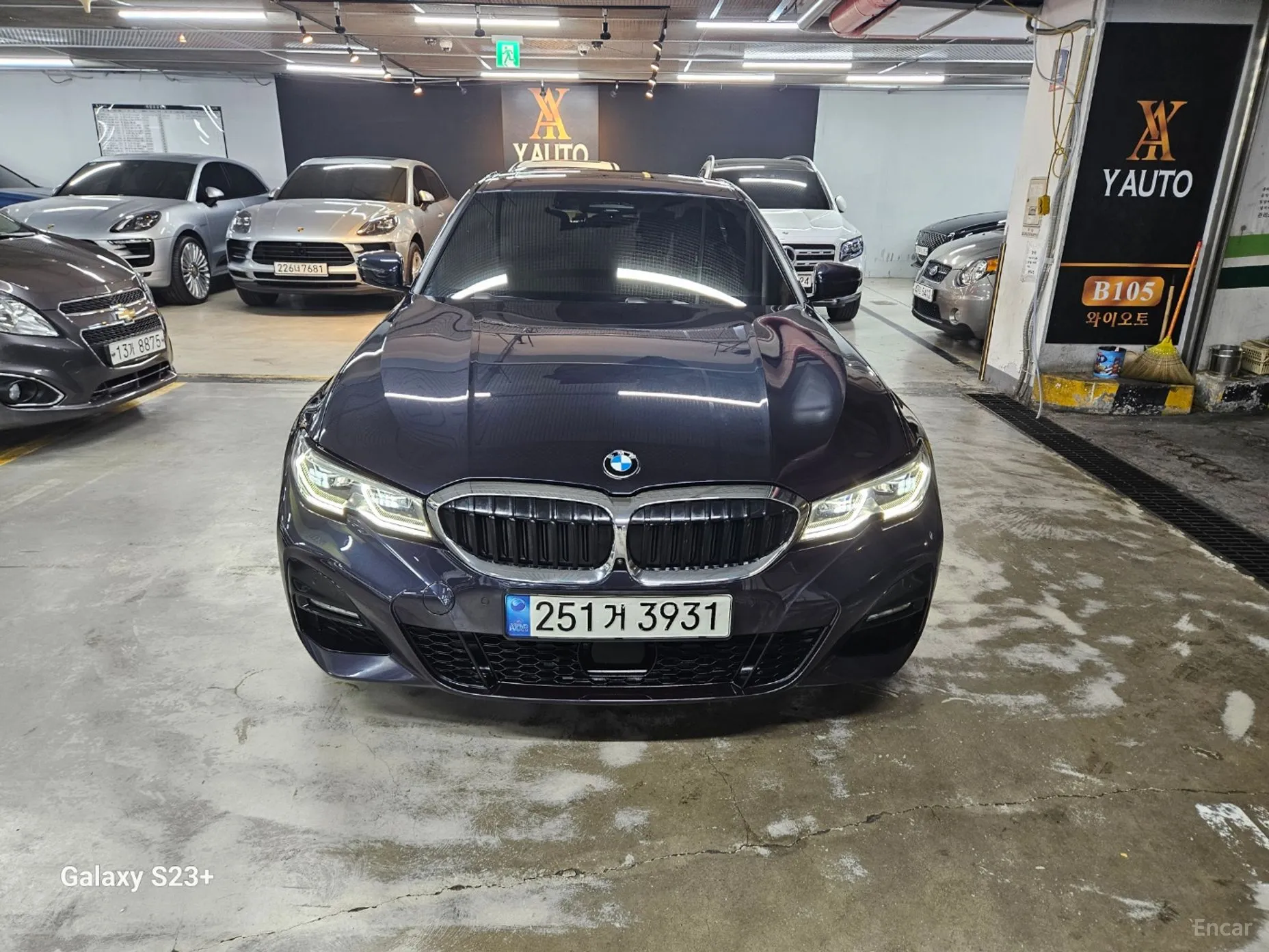BMW 3 Series (G20) превью 2