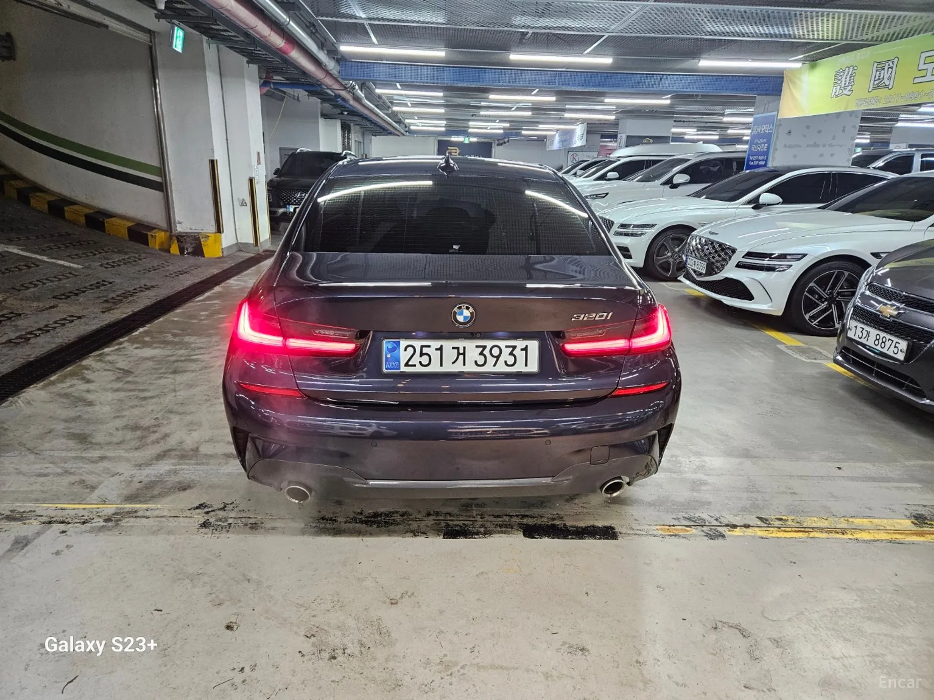 BMW 3 Series (G20) превью 3