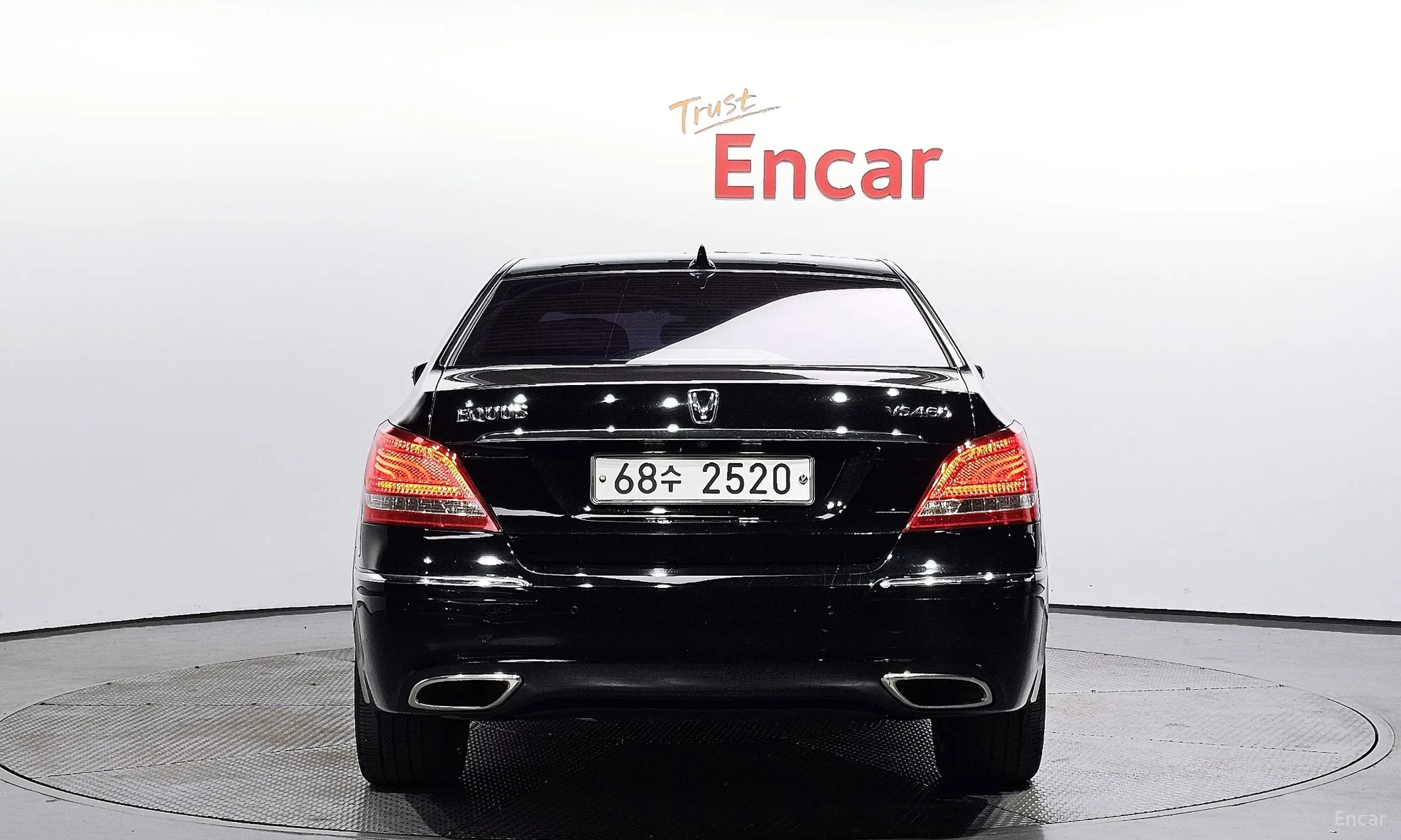 Hyundai Equus (new) превью 3