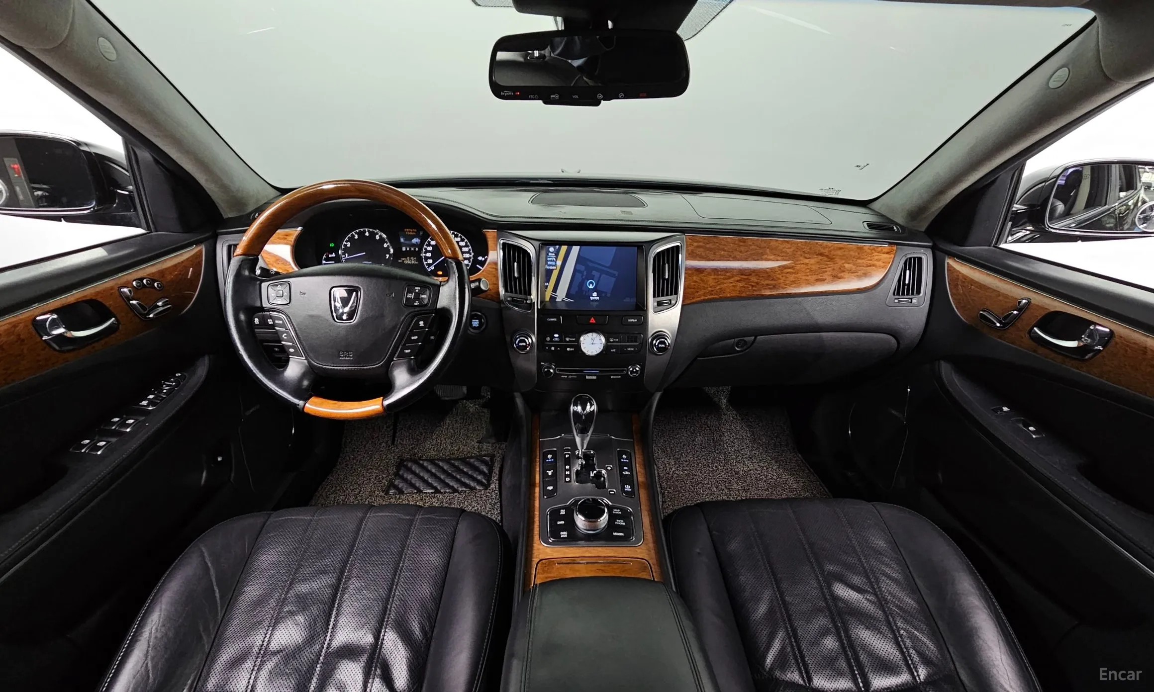 Hyundai Equus (new) превью 4