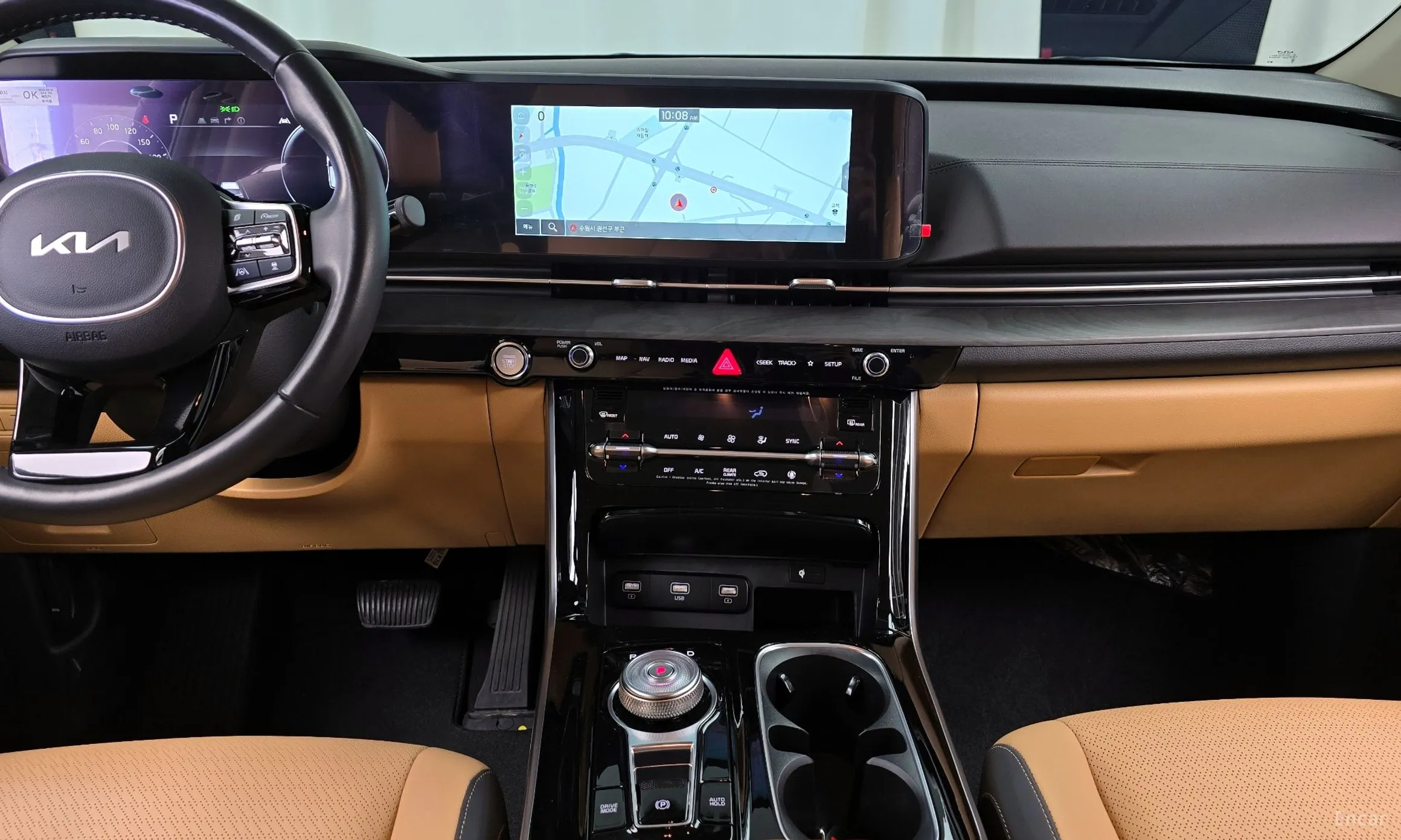 Kia Carnival Gen 4 превью 14