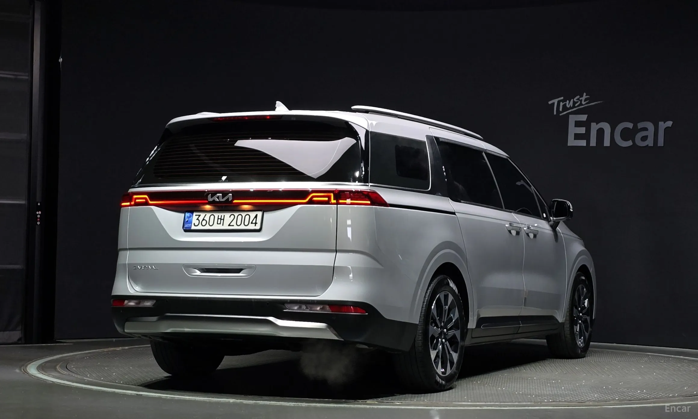 Kia Carnival Gen 4 превью 2