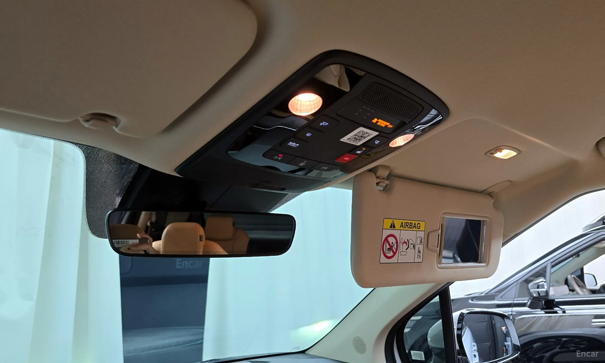 Kia Carnival Gen 4 превью 18